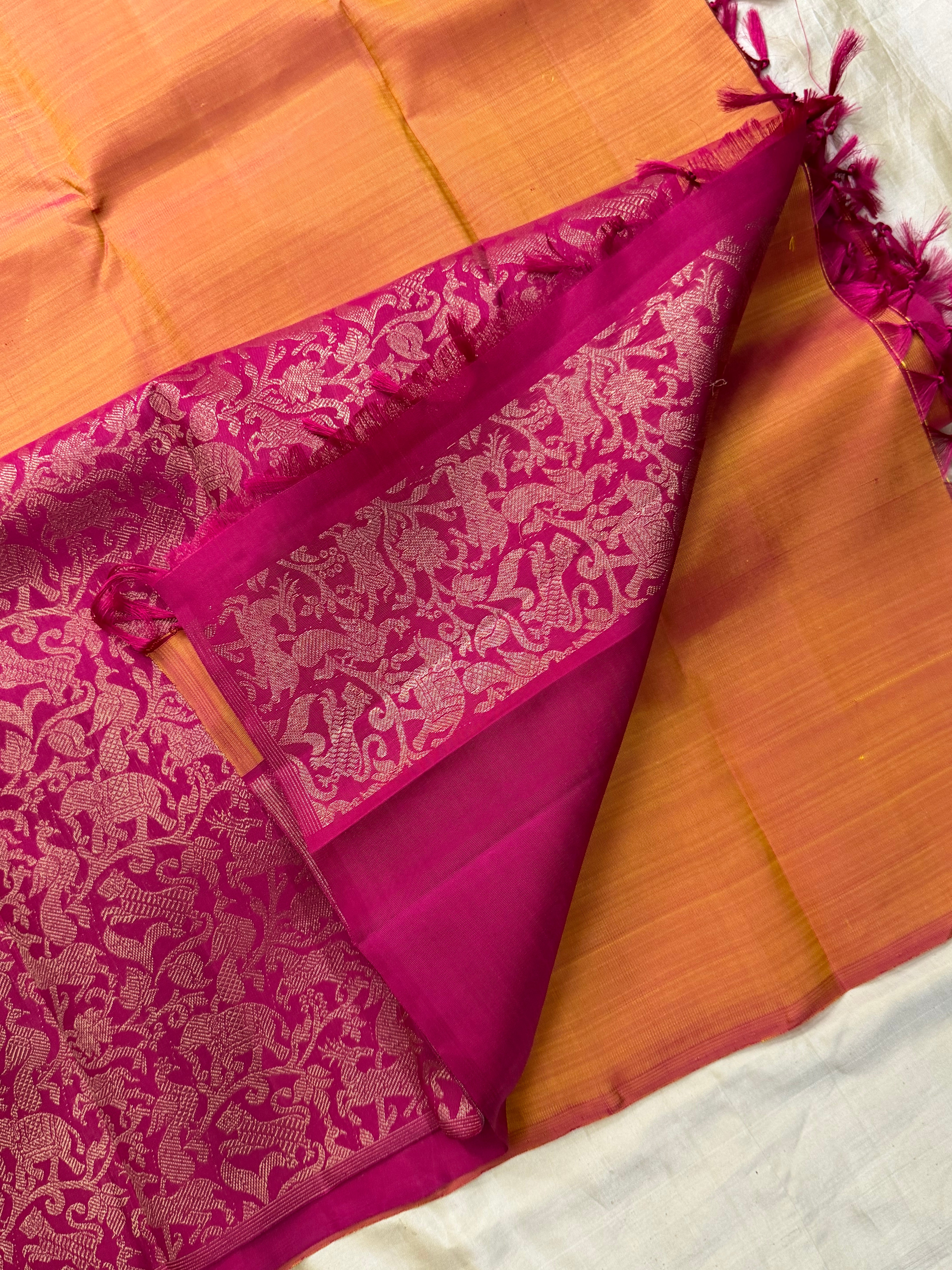 Concept saree / Budget friendly Kanjipuram silk sarees