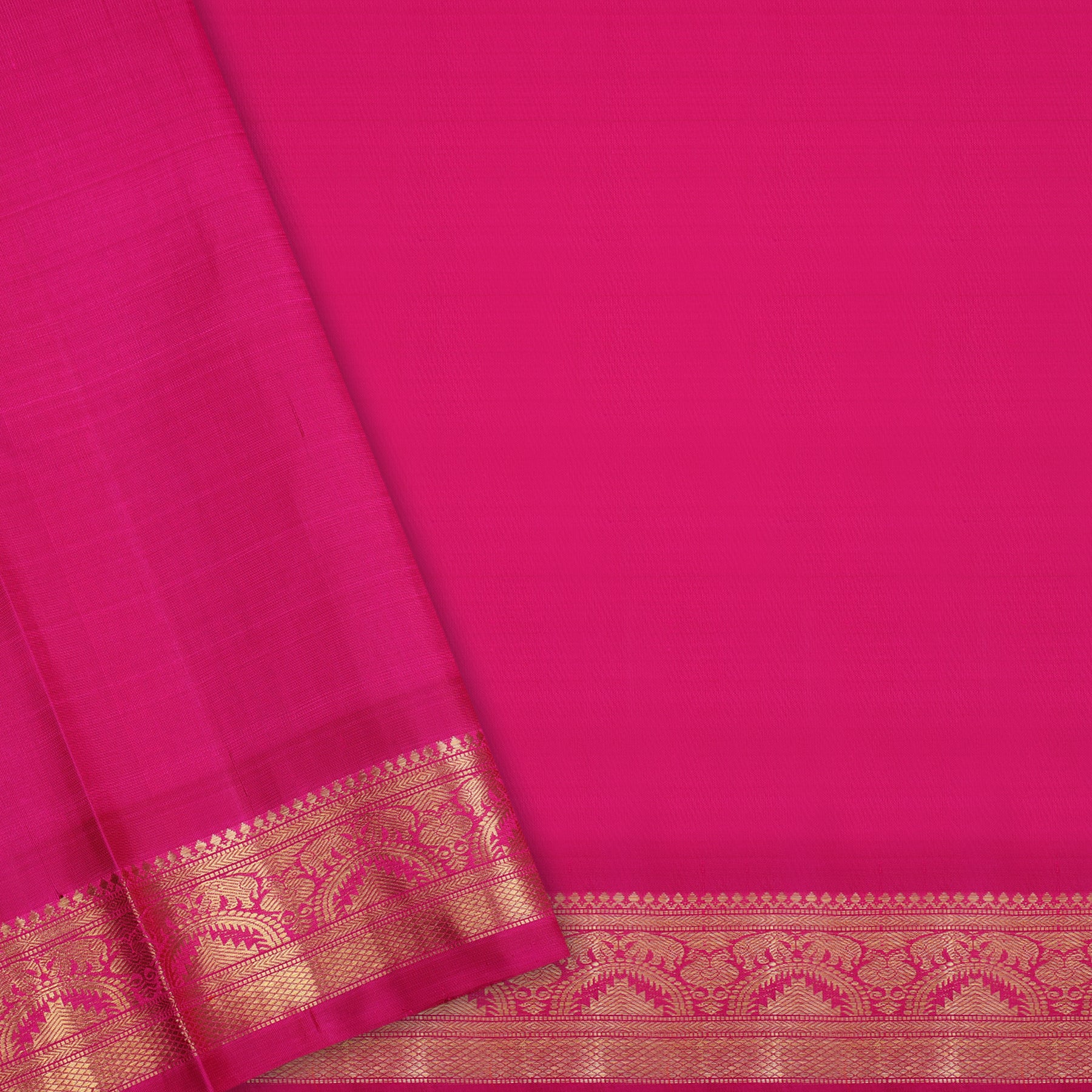 Kanagambaram Kattam / kanjipuram silk