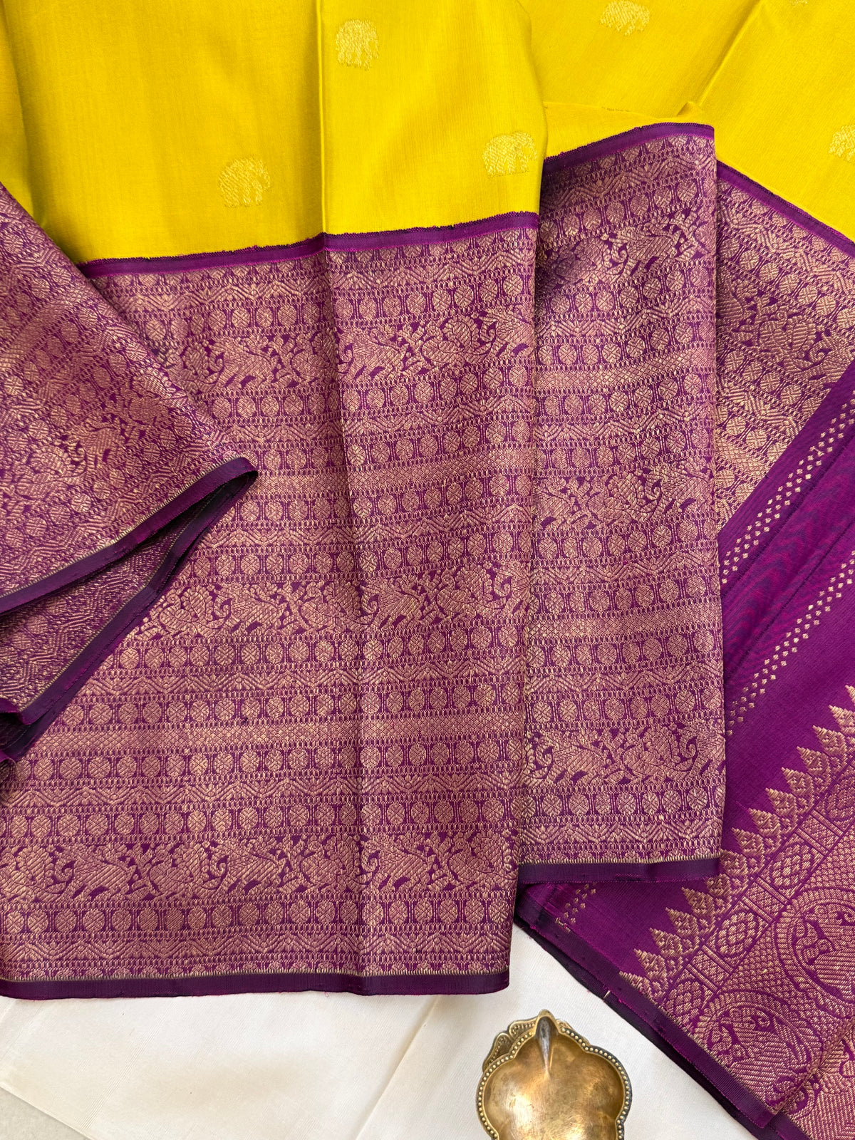 Long border varisapet / kanjivaram silk CLSA 8115