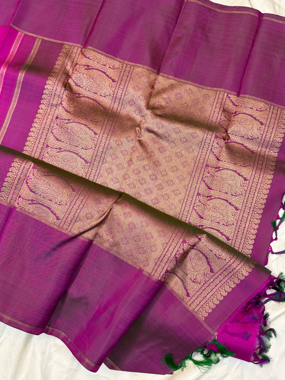 Magenta pink body with retta pet border CLSA12819
