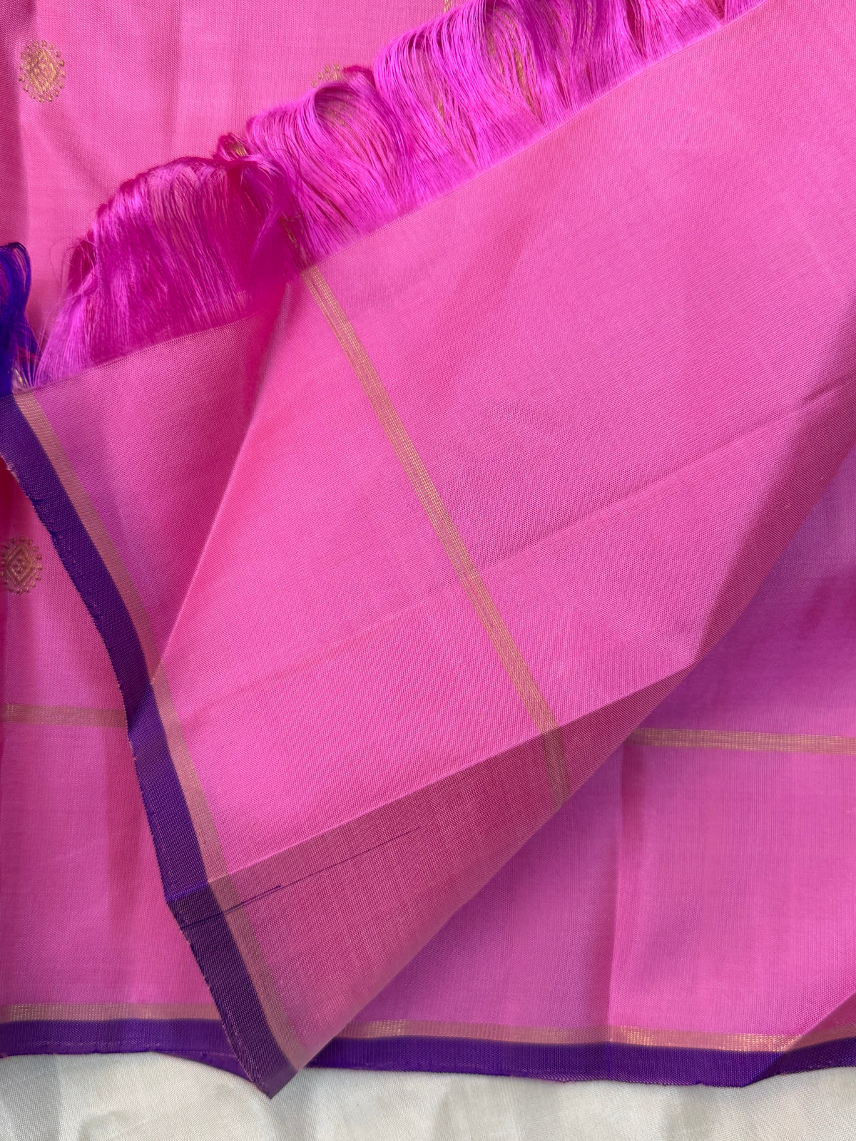 Baby pink body with retta pet border CLSA12694