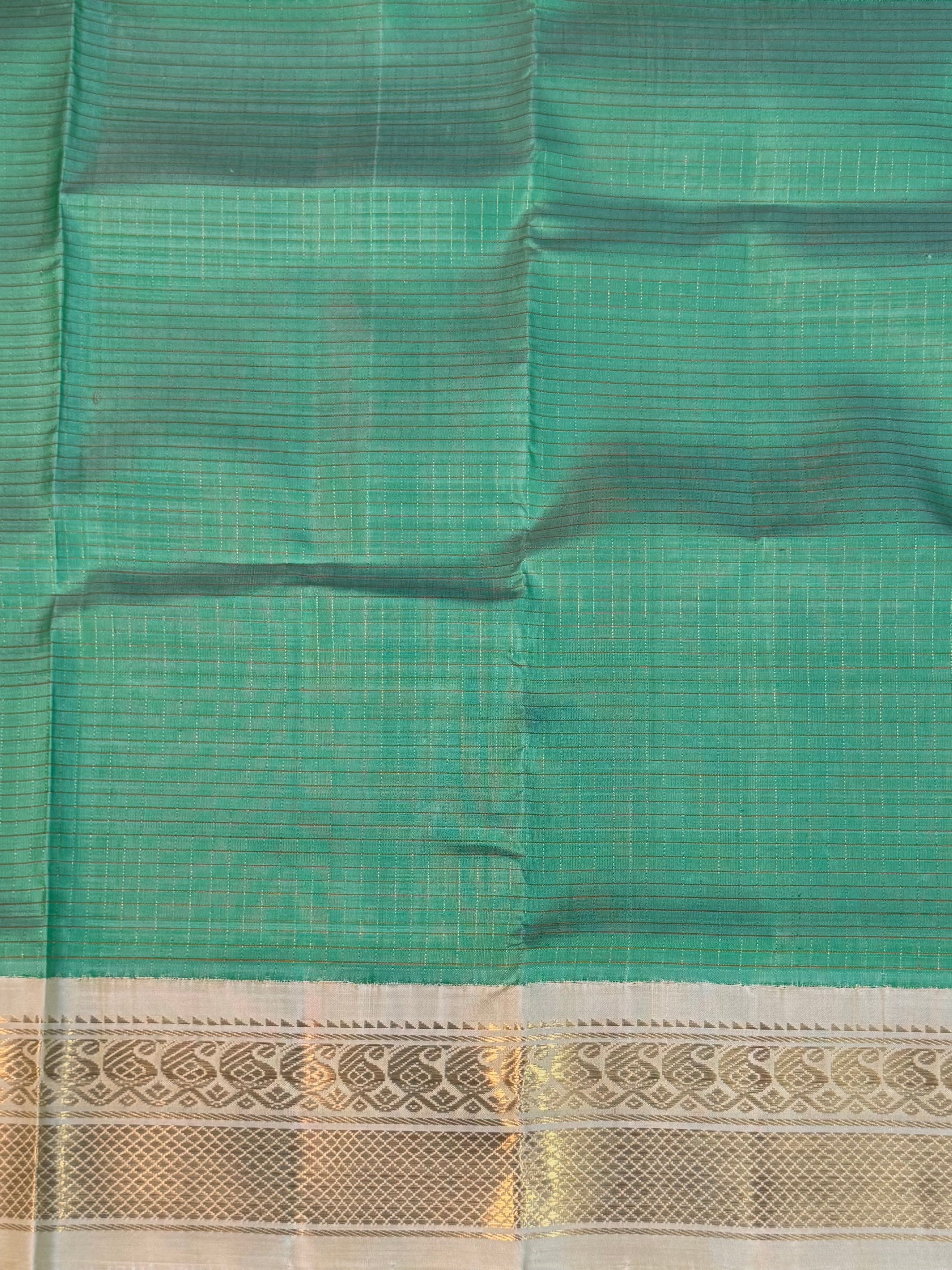 pavadai - 0-3 years paavadai sattai/ kanjipuram silk 9391