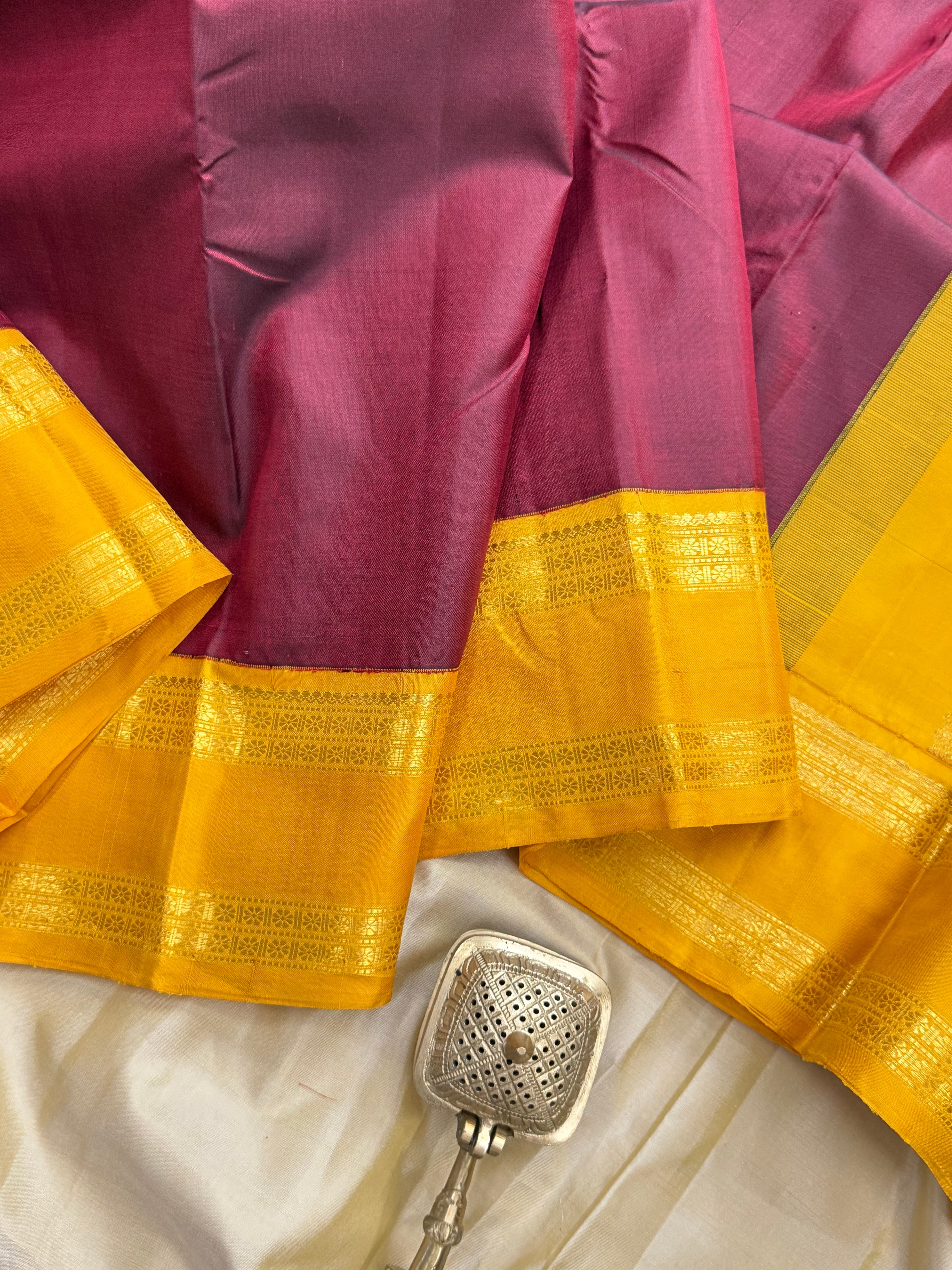 Paaku Korvai / Arani silk
