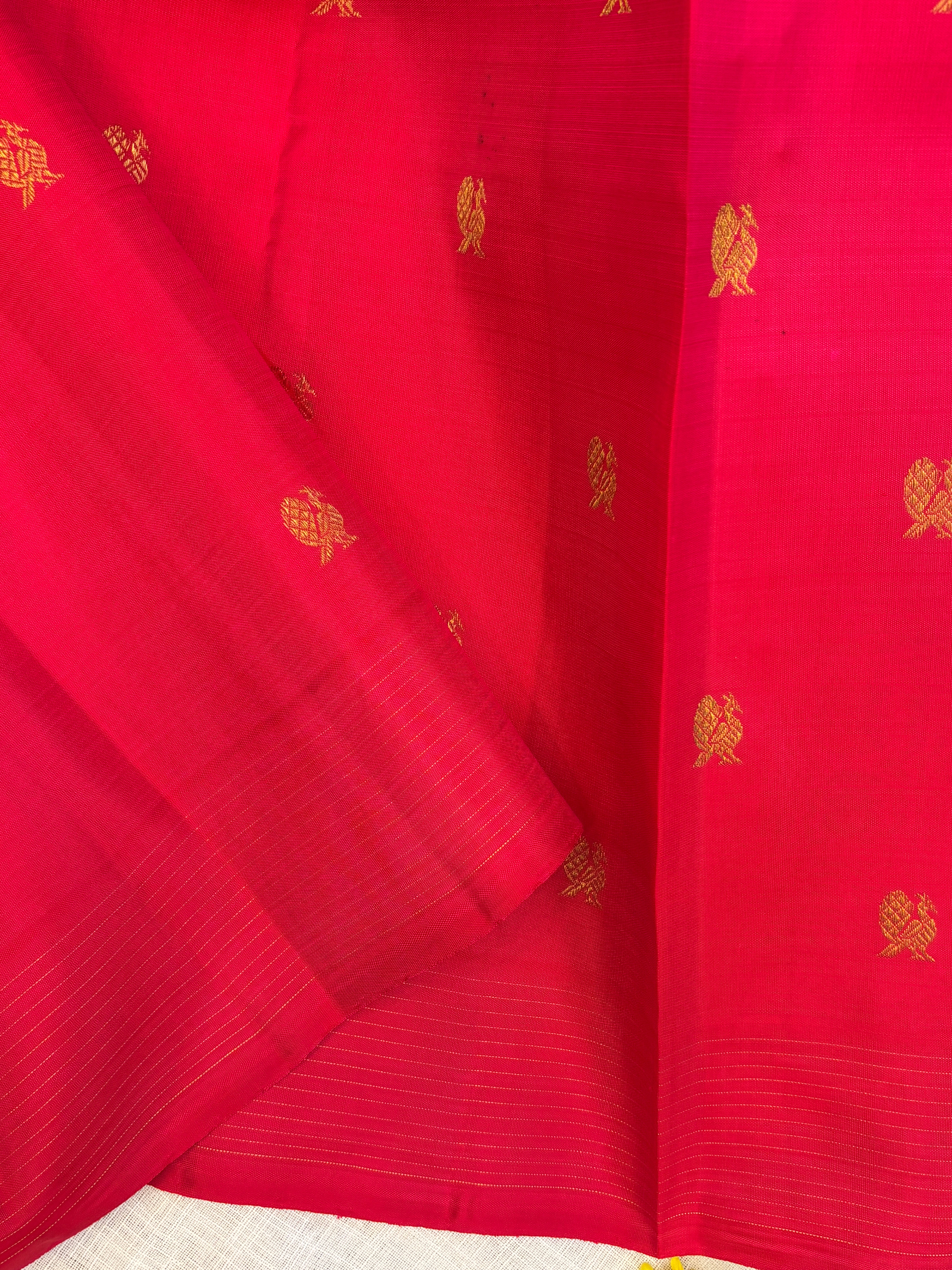 Pink annam butta / kanjipuram silk