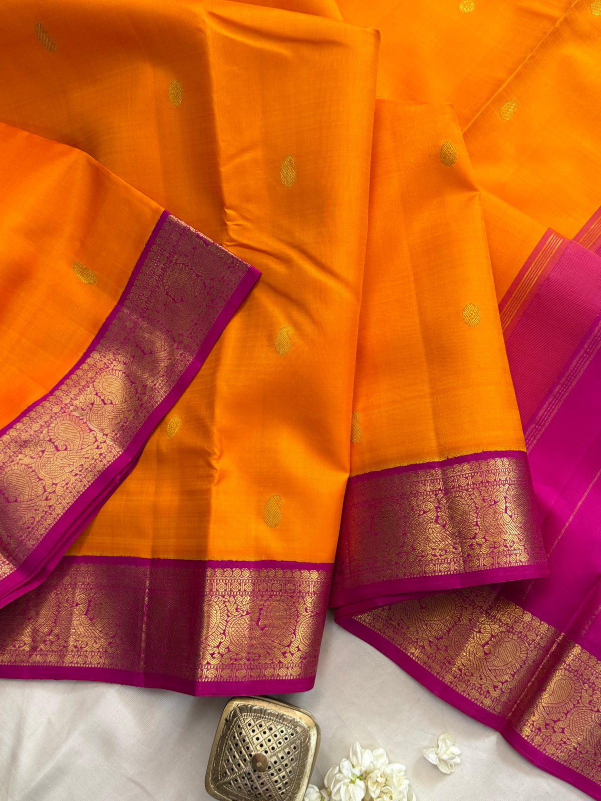 10 yards madisar pure silk /CLSA11637