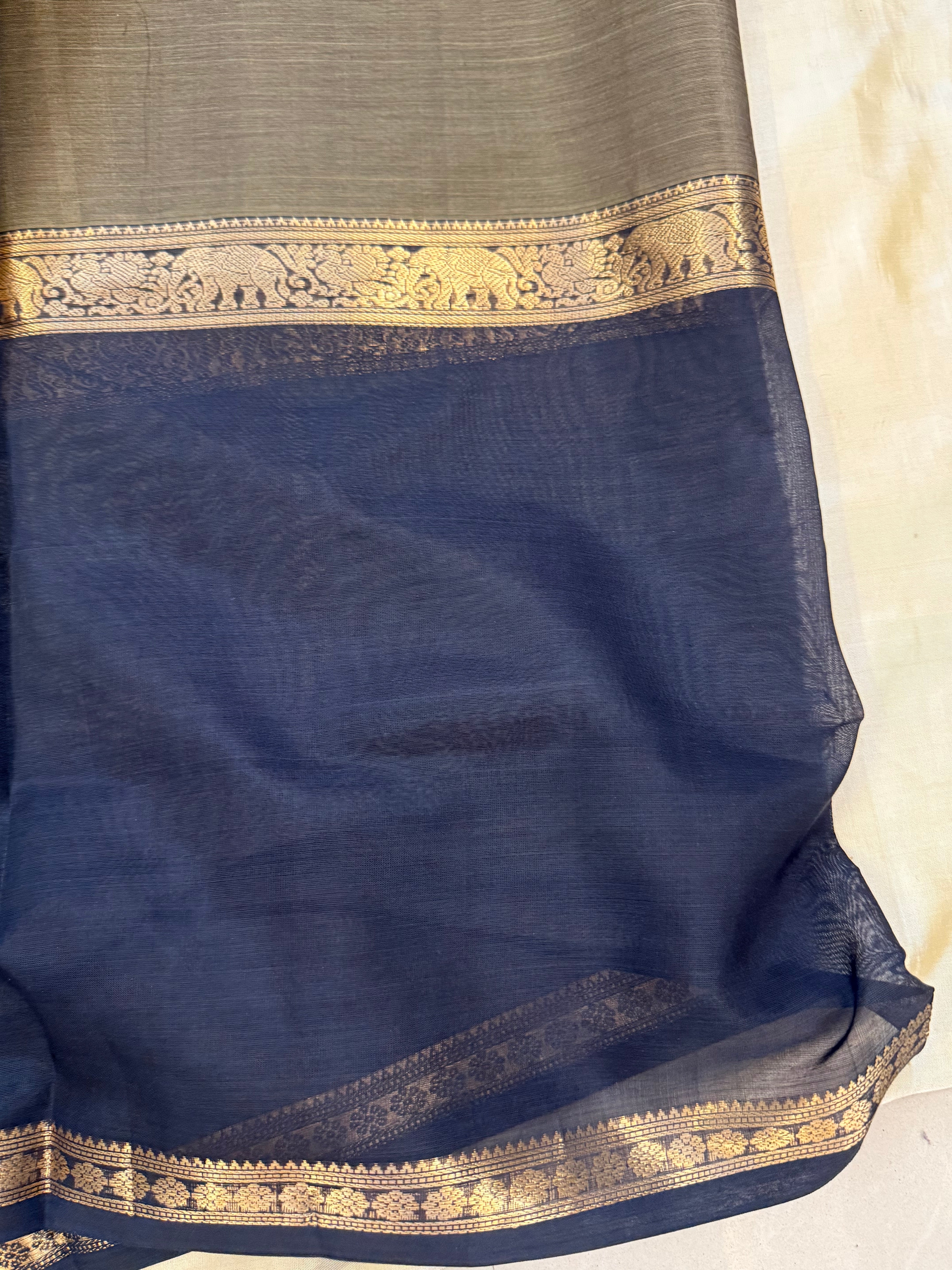 Mubbagam unique palla / Silk Cotton