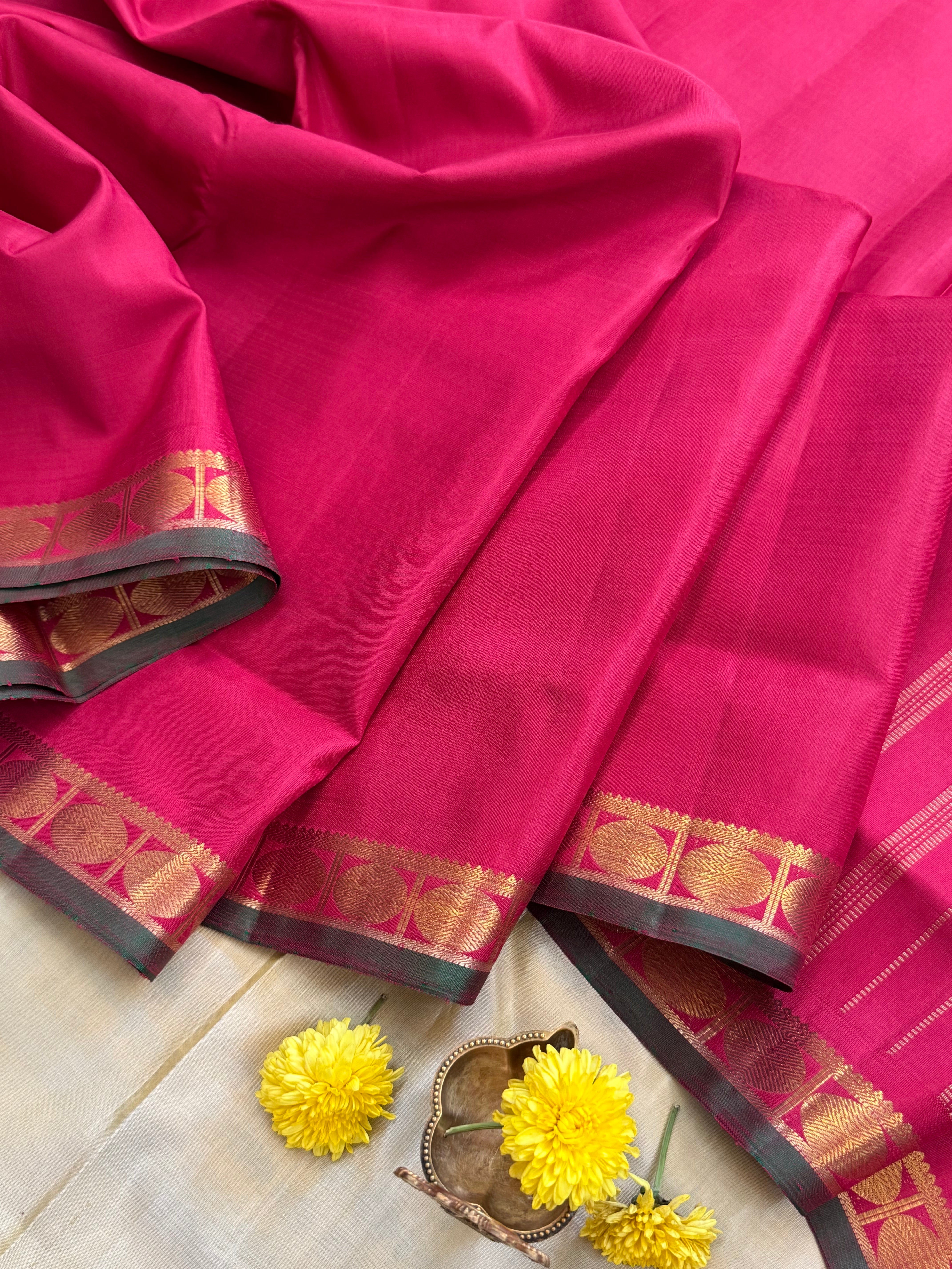 10 YARDS / KANJIPURAM SILK SAREE