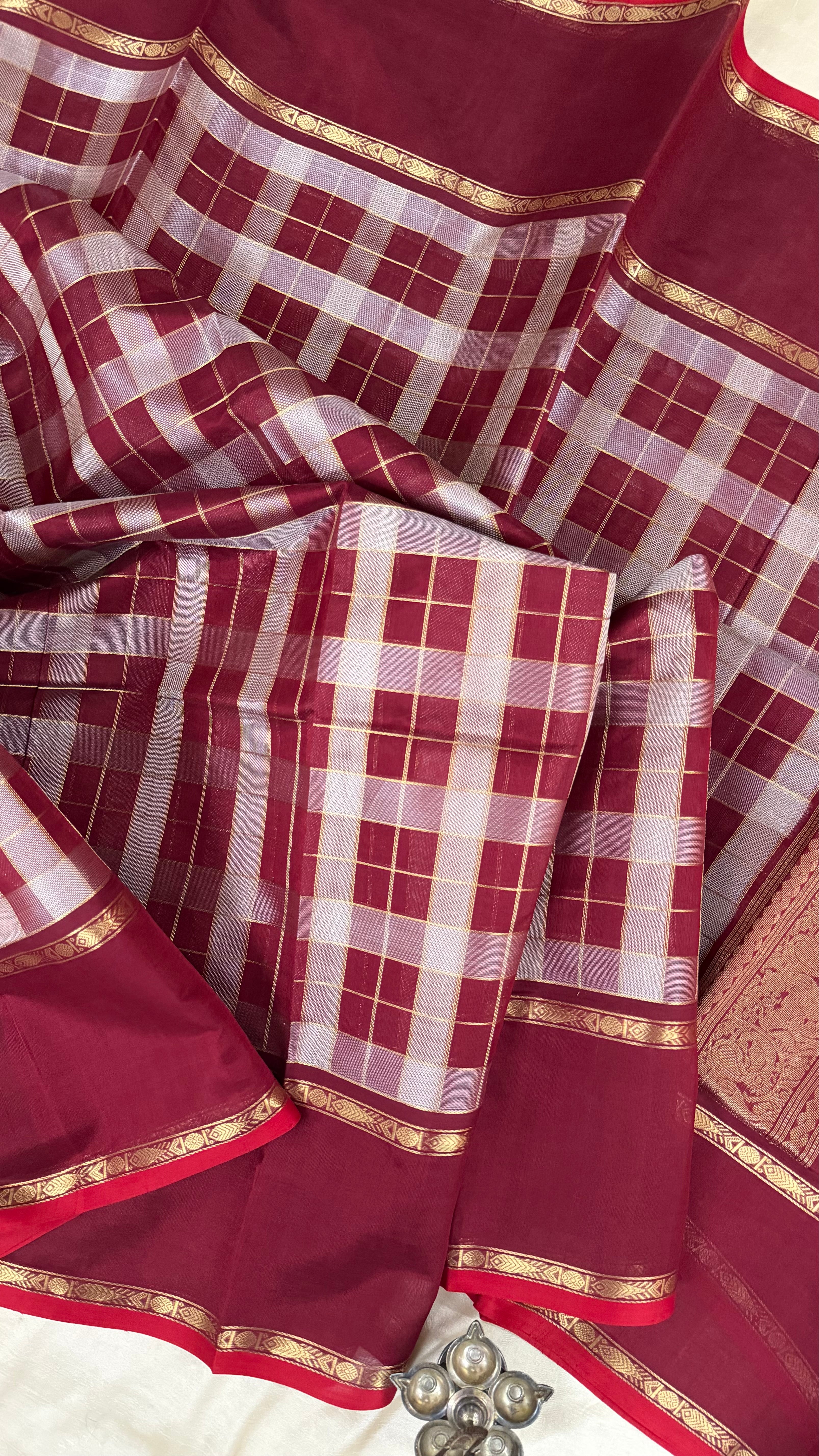 Chettinad Kattam Merton / Premium Silk Cotton CLSA5166