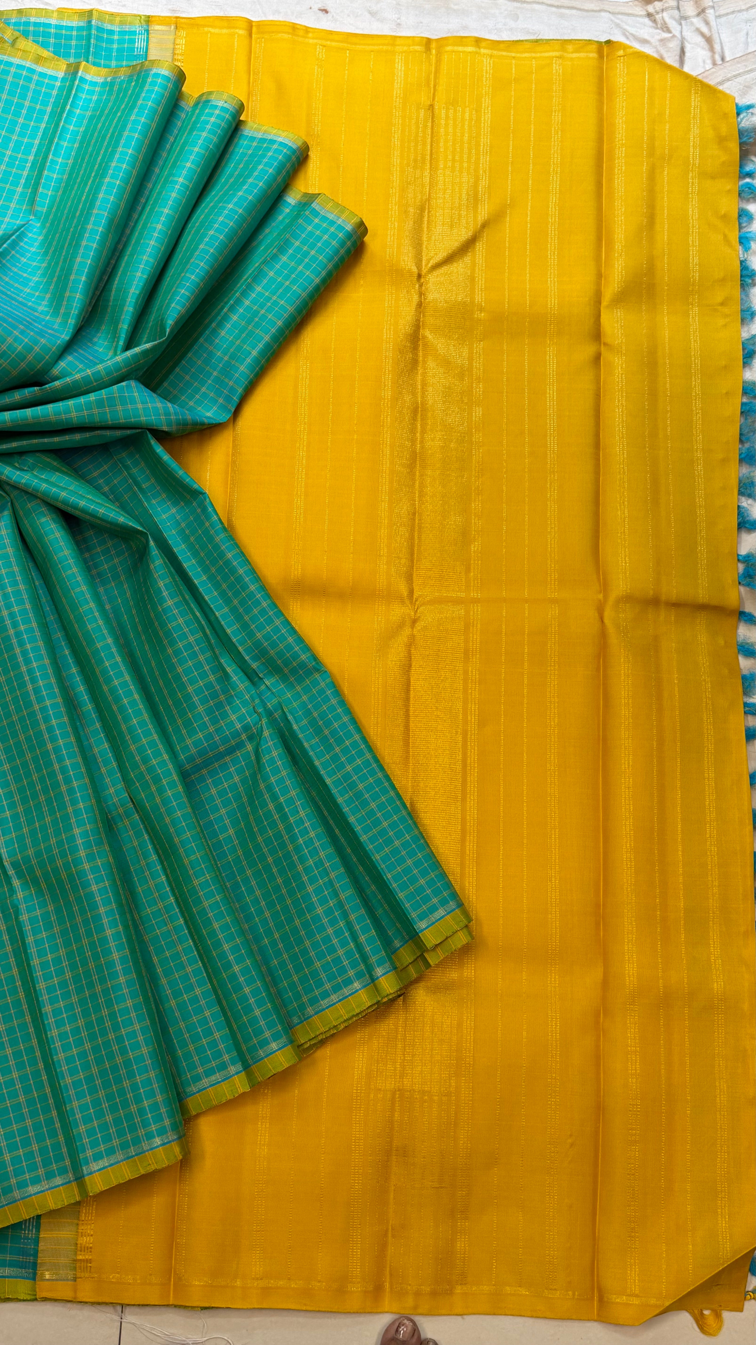 Chettinad Kattam / Kanjipuram silk