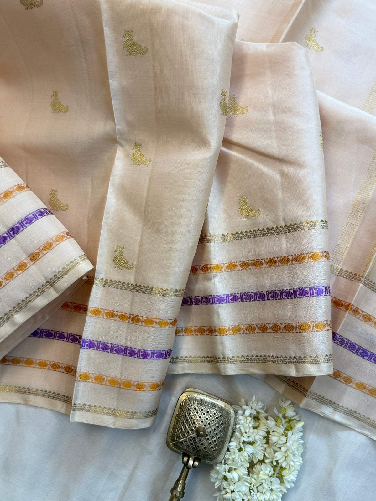 Off white varisapet / Kanjipuram silk clsa 1931