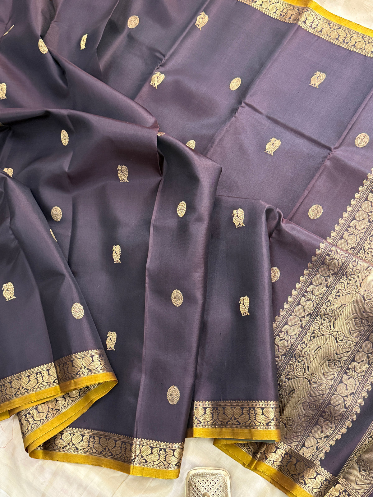 Kanchana Zari Butta / Special Edition Silk CLSA11860