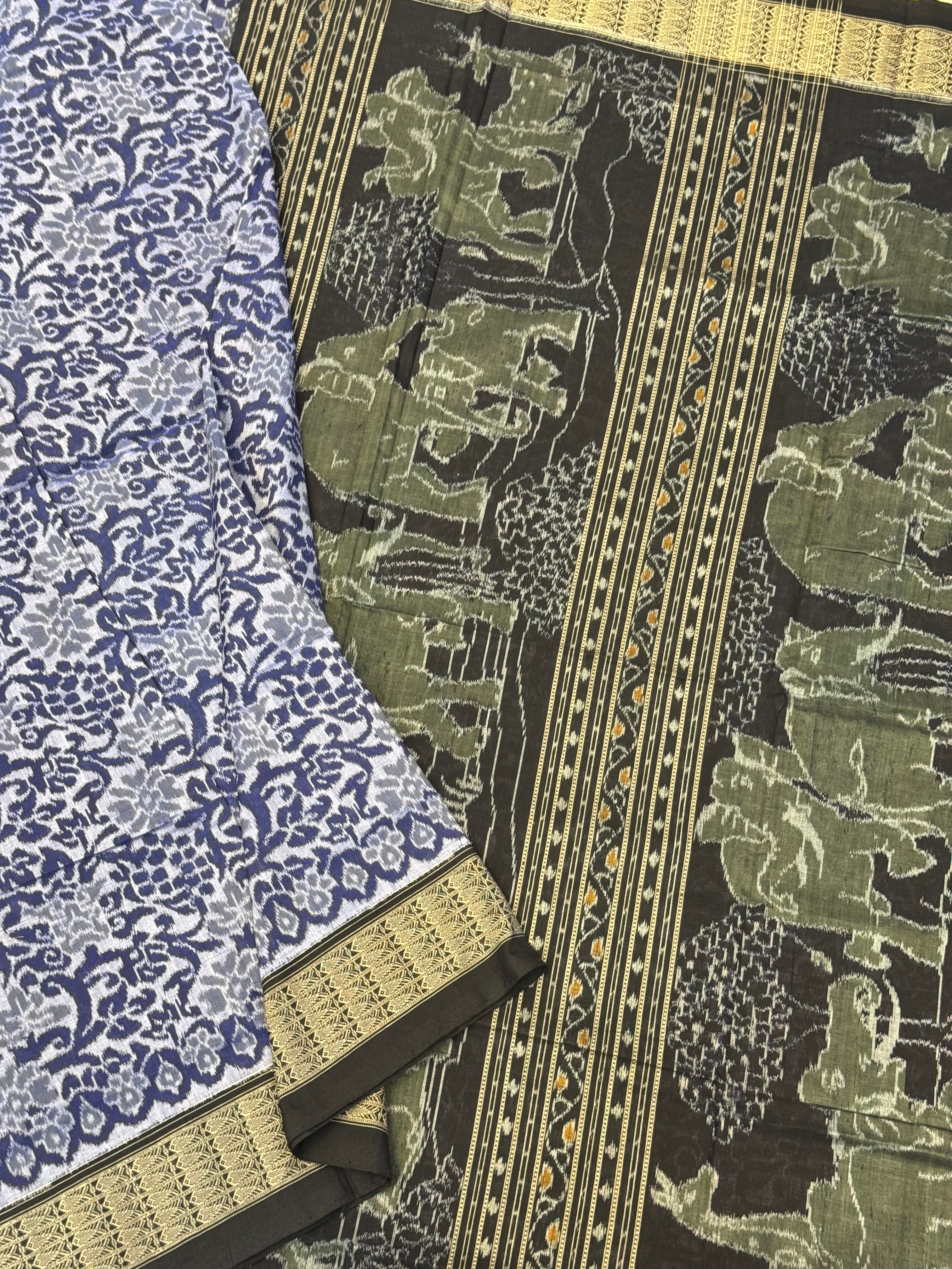 Master weaver Sambalpuri cotton saree