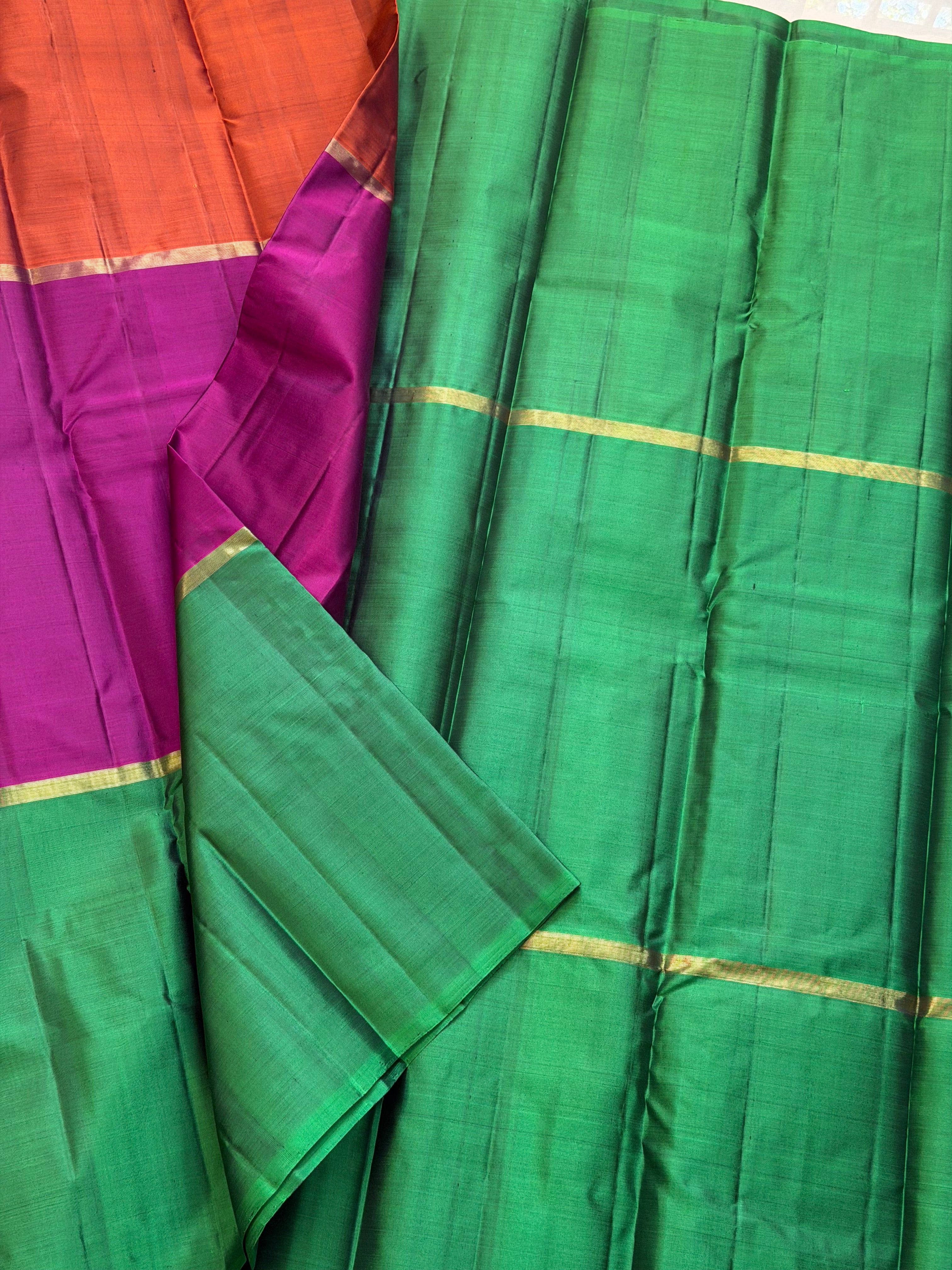 Moobagam Arani silk saree 8