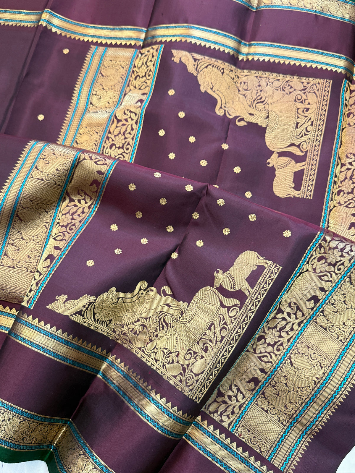 special edition- unique pallu and pure silk sarees clsa 12569