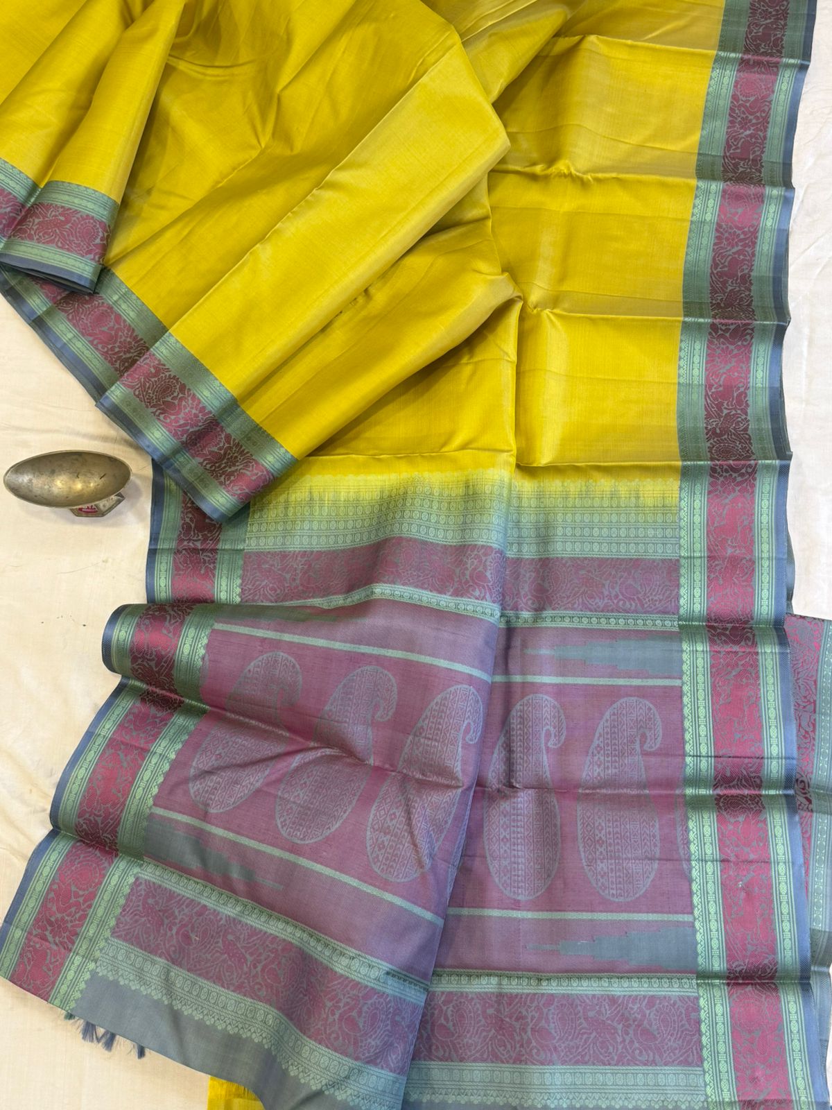 Sampanga - Varnangal soft silk