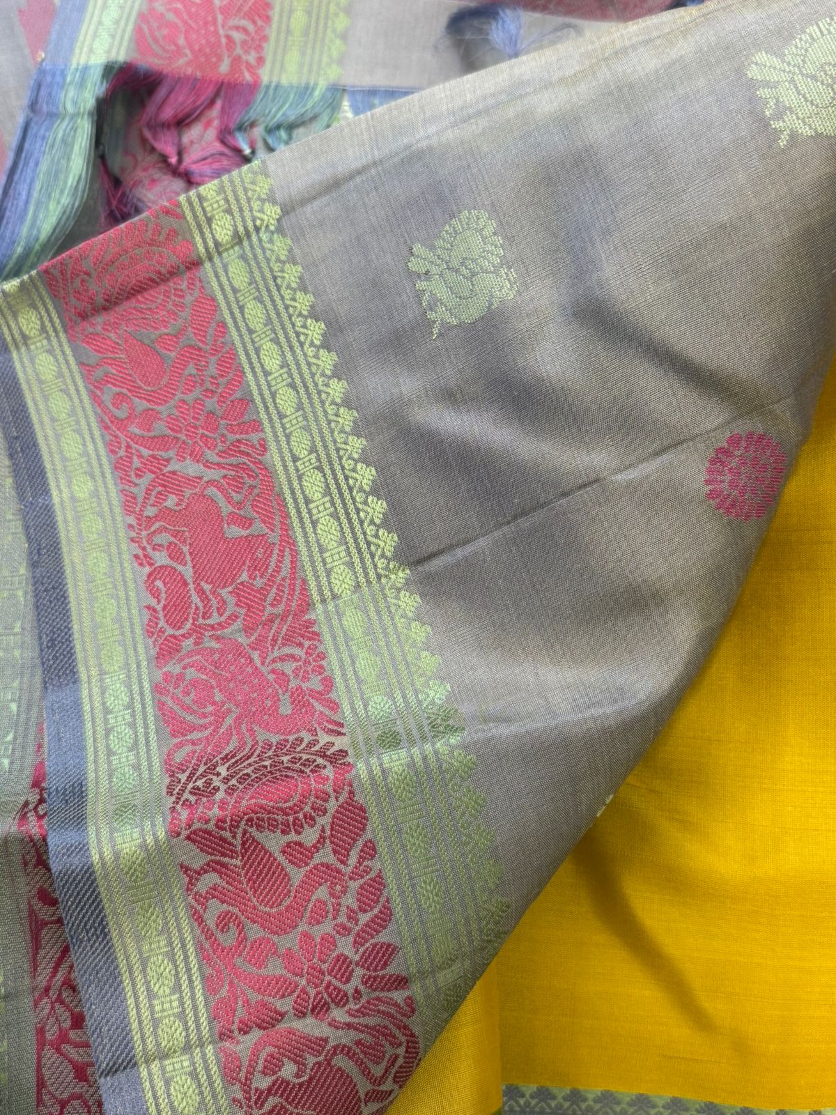 Sampanga - Varnangal soft silk