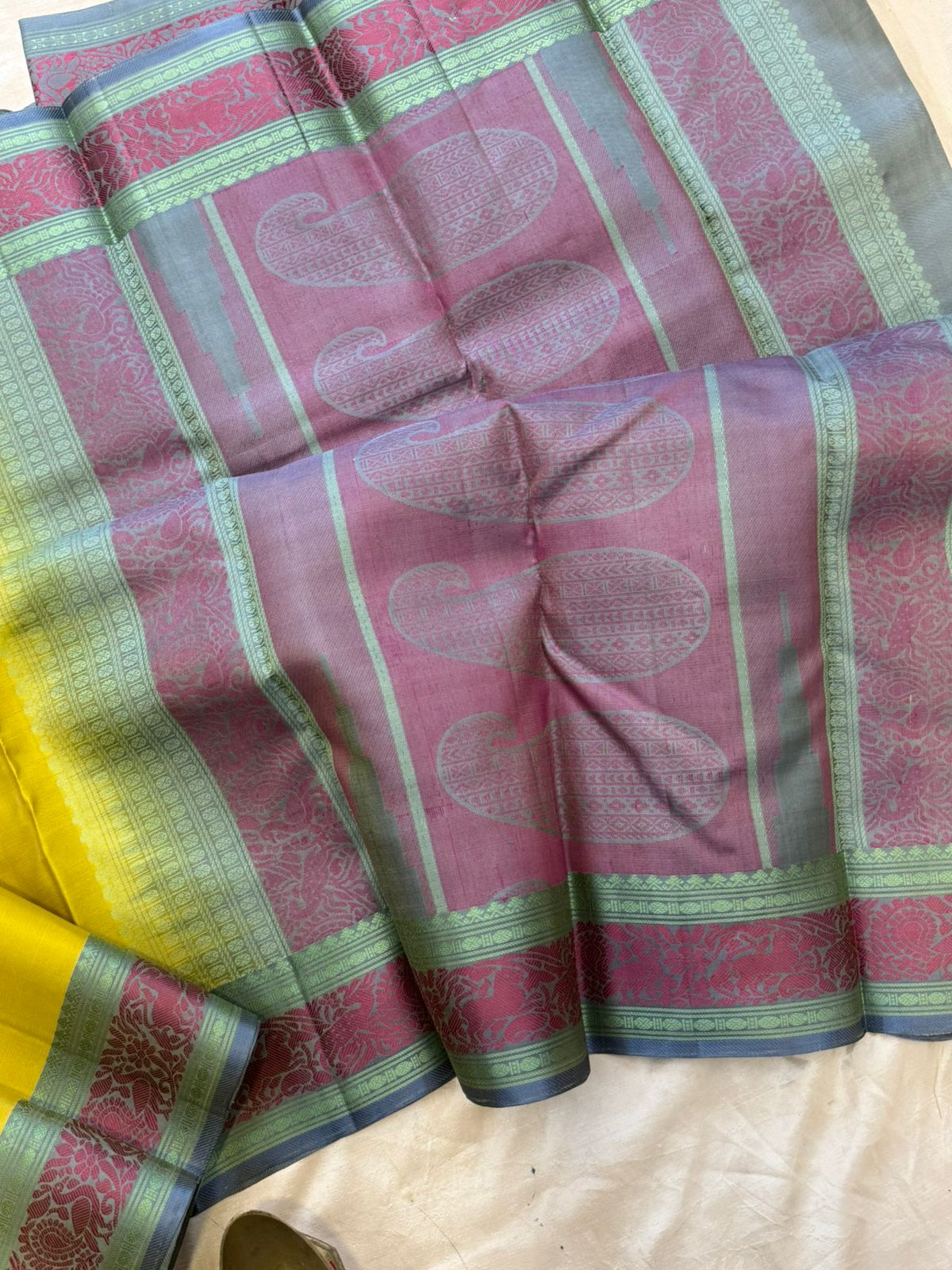 Sampanga - Varnangal soft silk