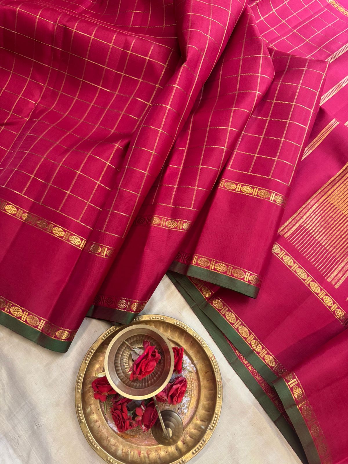 Araku zari kattam / Bridal edit