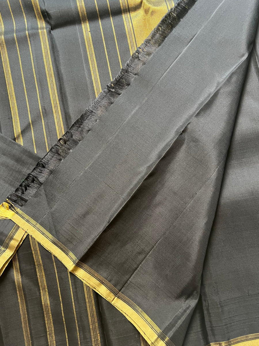 Half and half Simple kanjivaram silk chithraloomsbyCK