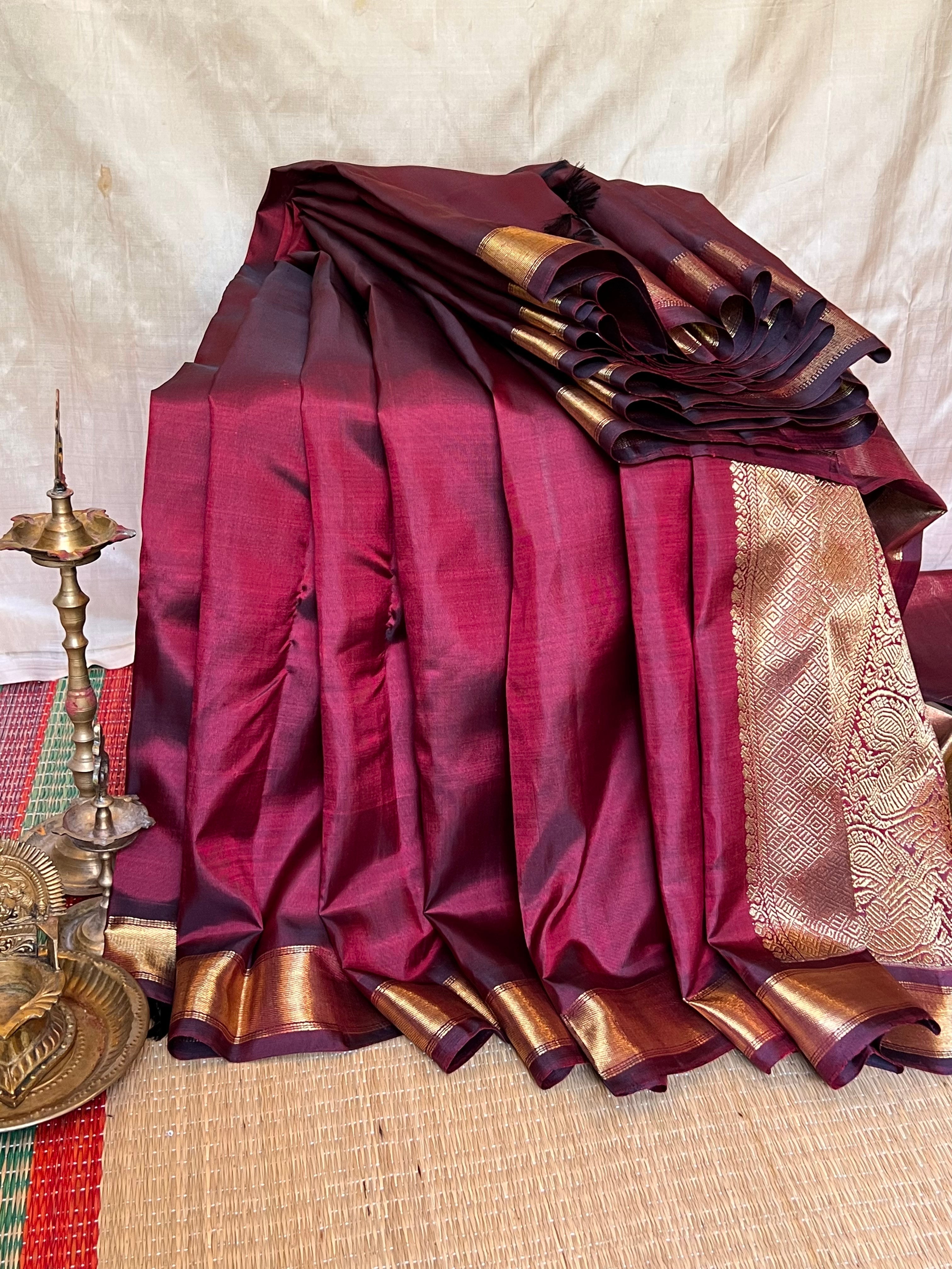Double palla -Special edition kanjipuram silk