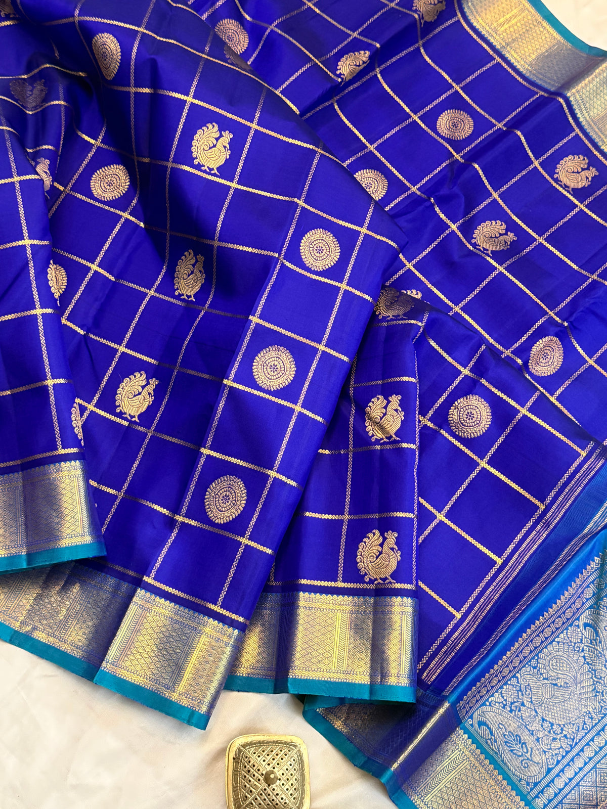 Aarani Kattam Butta kanjipuram silk saree CLSA13024