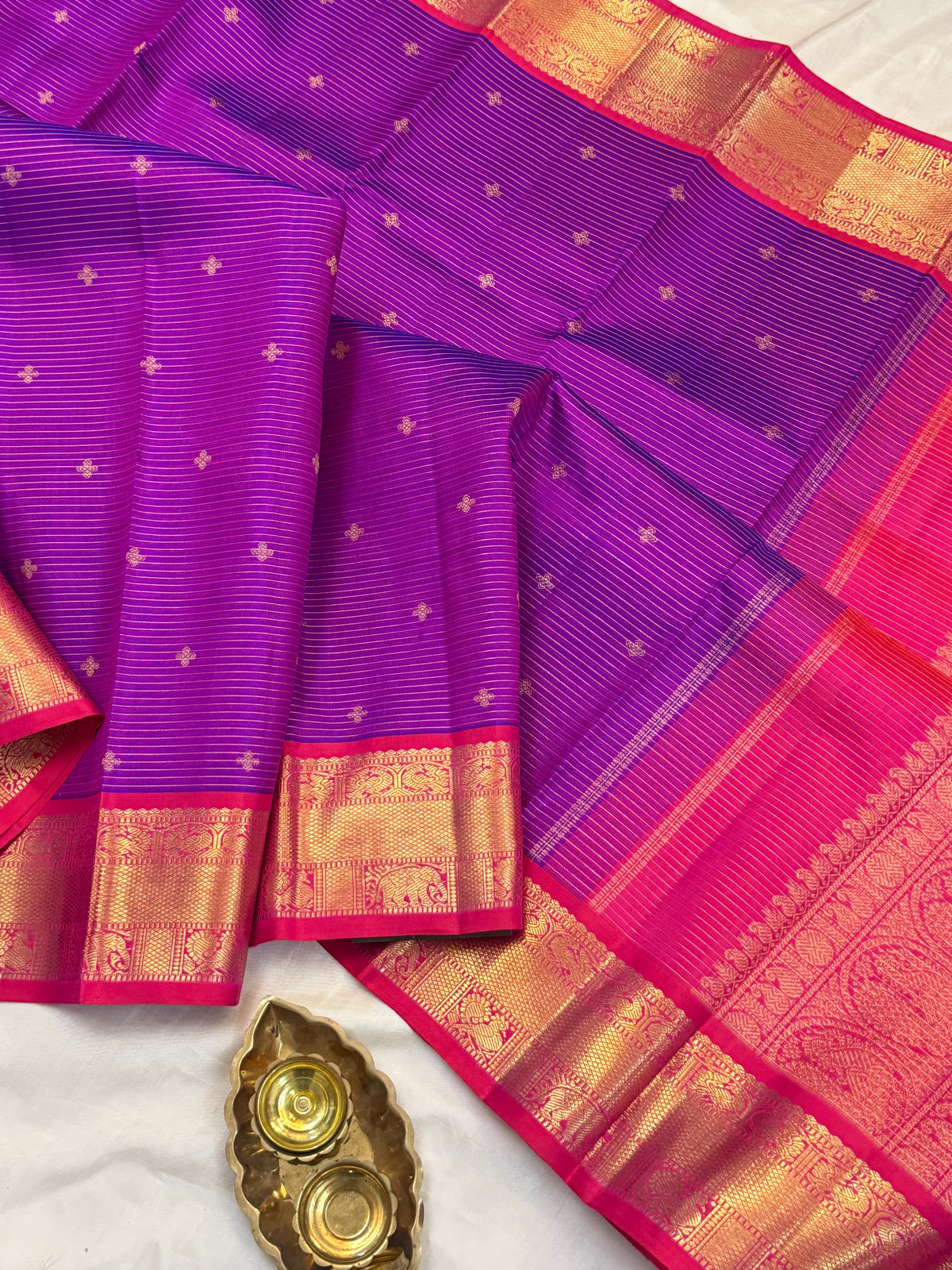 Meenakshi colour thanthi kambi kanjipuram CLSA10727