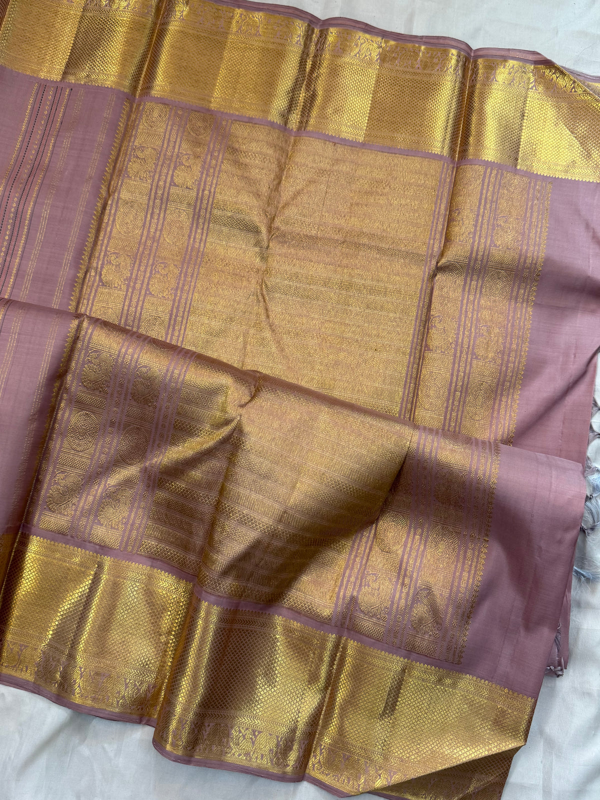 Aarani blush pink /kanjipuram silk saree clsa 12865