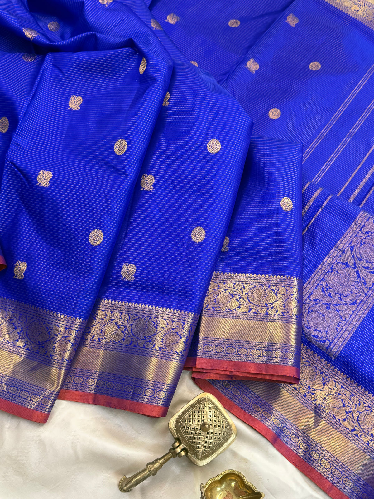 10 yards kanjipuram silk saree CLSA13027