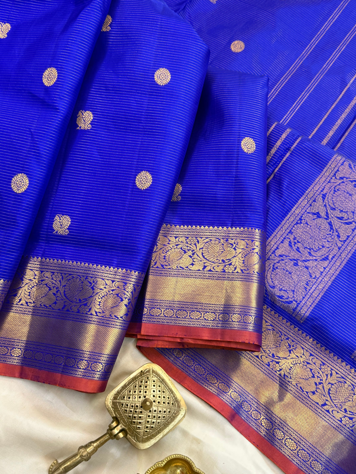 10 yards kanjipuram silk saree CLSA13027