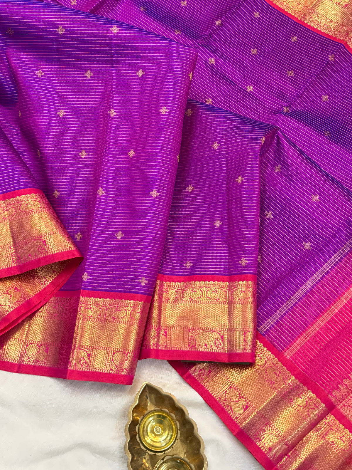 Meenakshi colour thanthi kambi kanjipuram CLSA10727