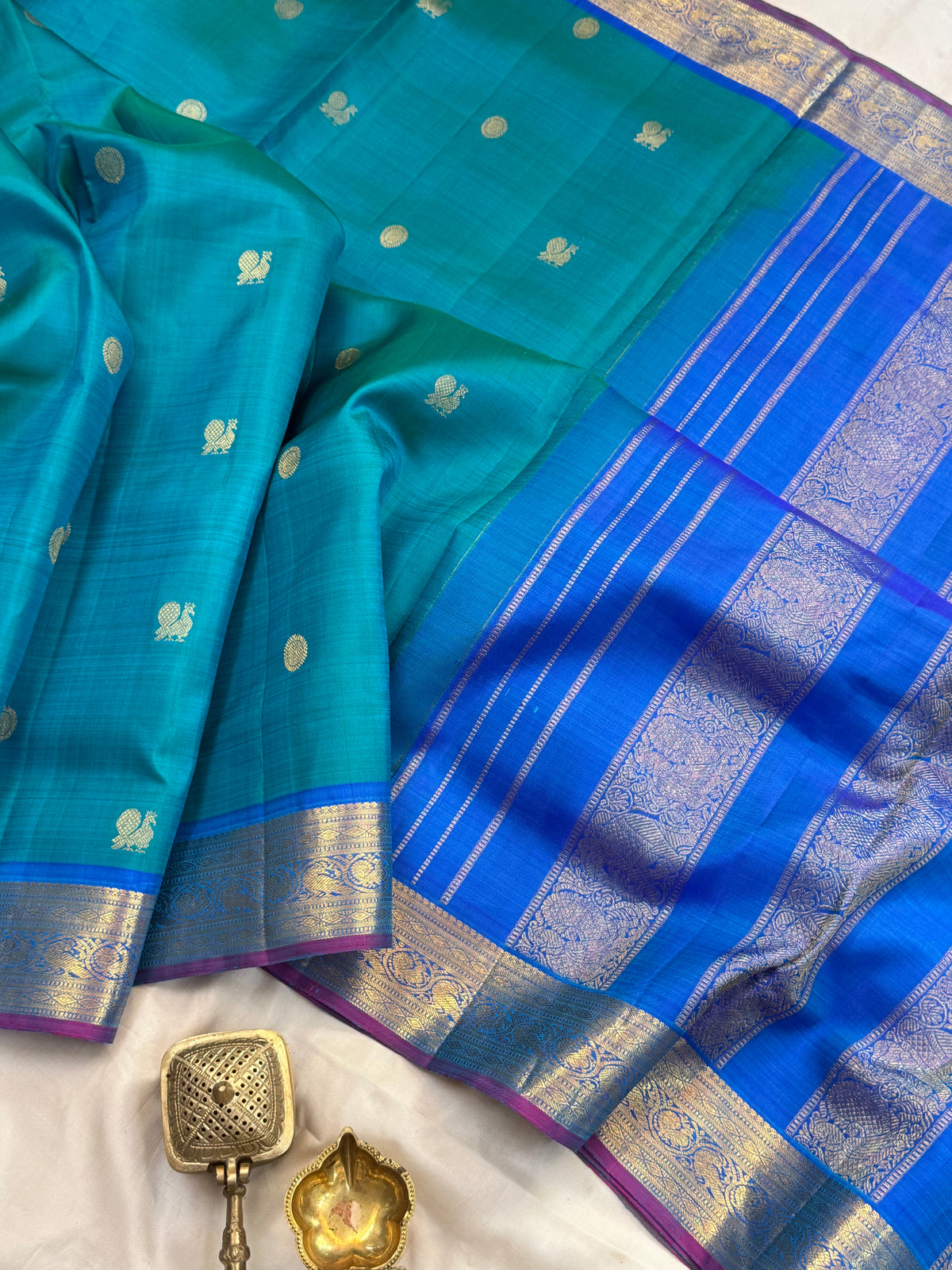 10yards kanjipuram silk saree CSLA12185