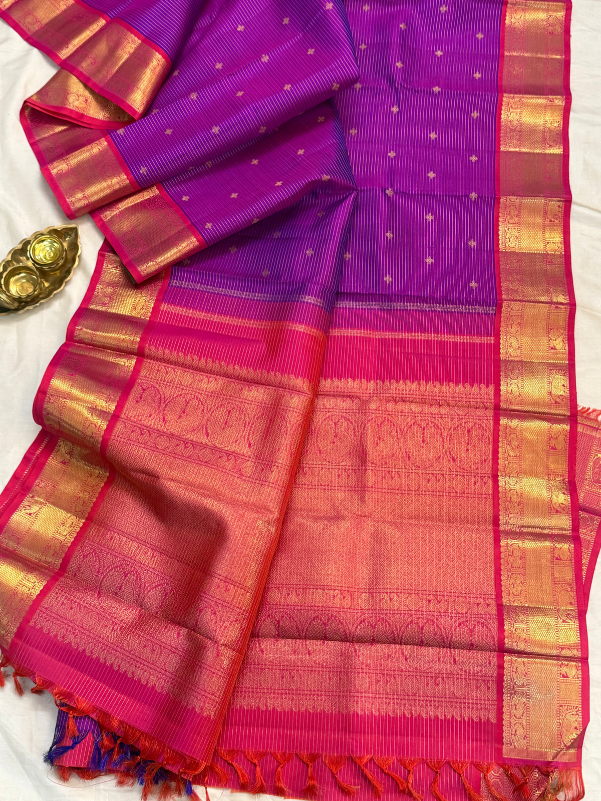 Meenakshi colour thanthi kambi kanjipuram CLSA10727