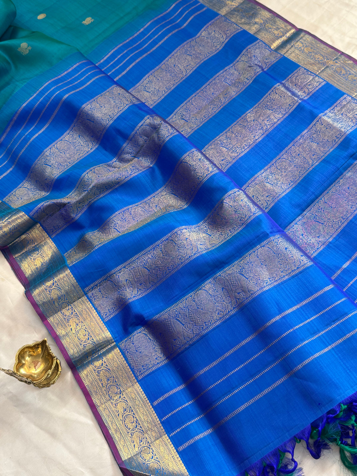 10yards kanjipuram silk saree CSLA12185
