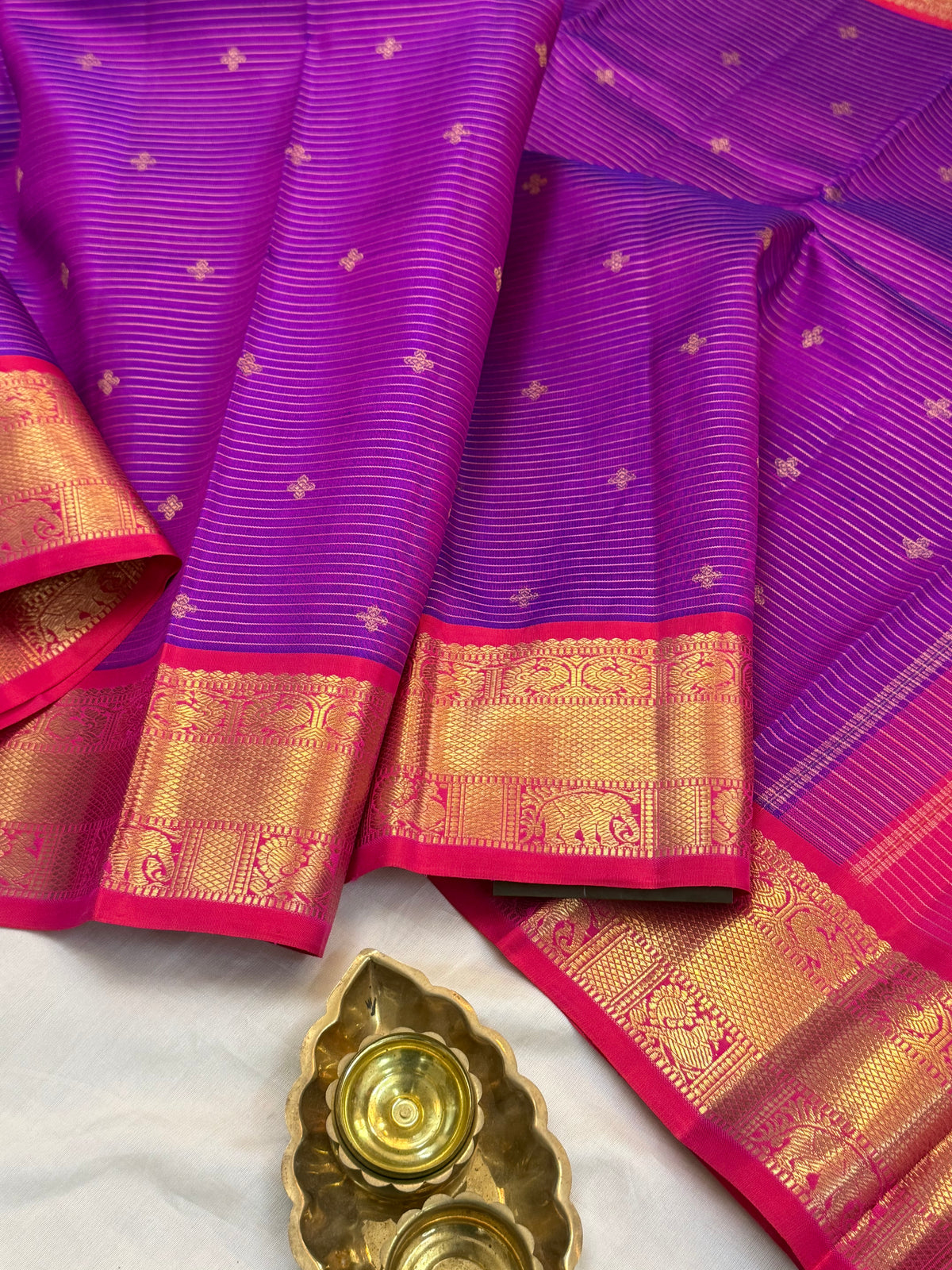 Meenakshi colour thanthi kambi kanjipuram CLSA10727