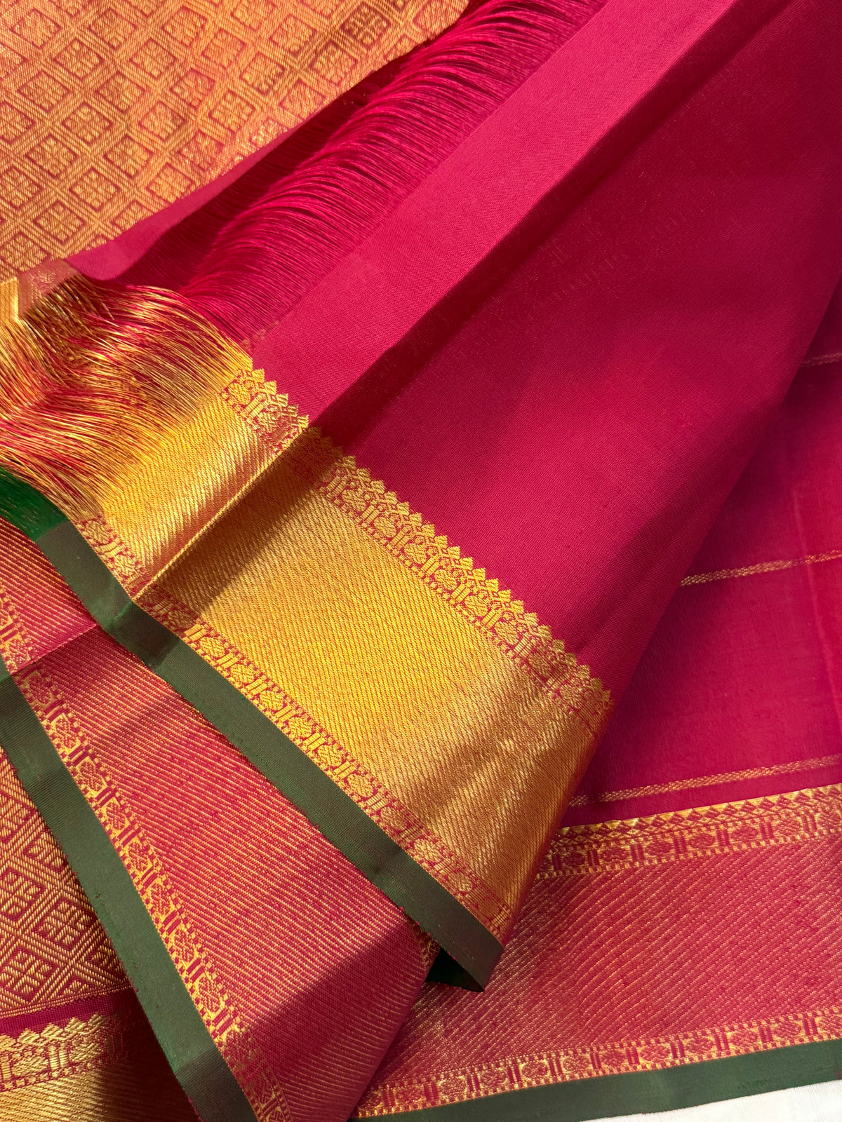Aarani Kattam Butta kanjipuram silk saree CLSA 13023