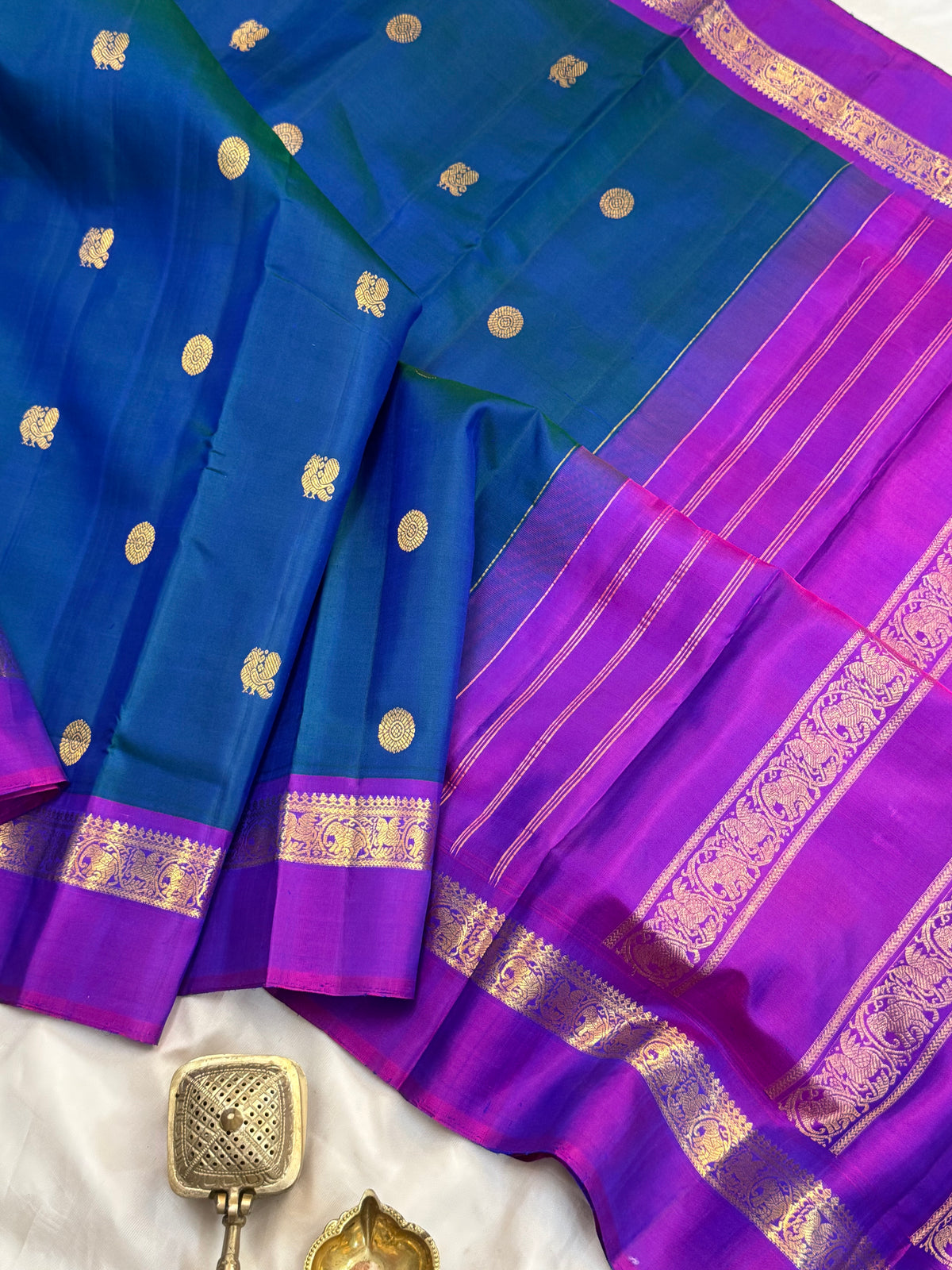 10yards kanjipuram silk saree CSLA13026