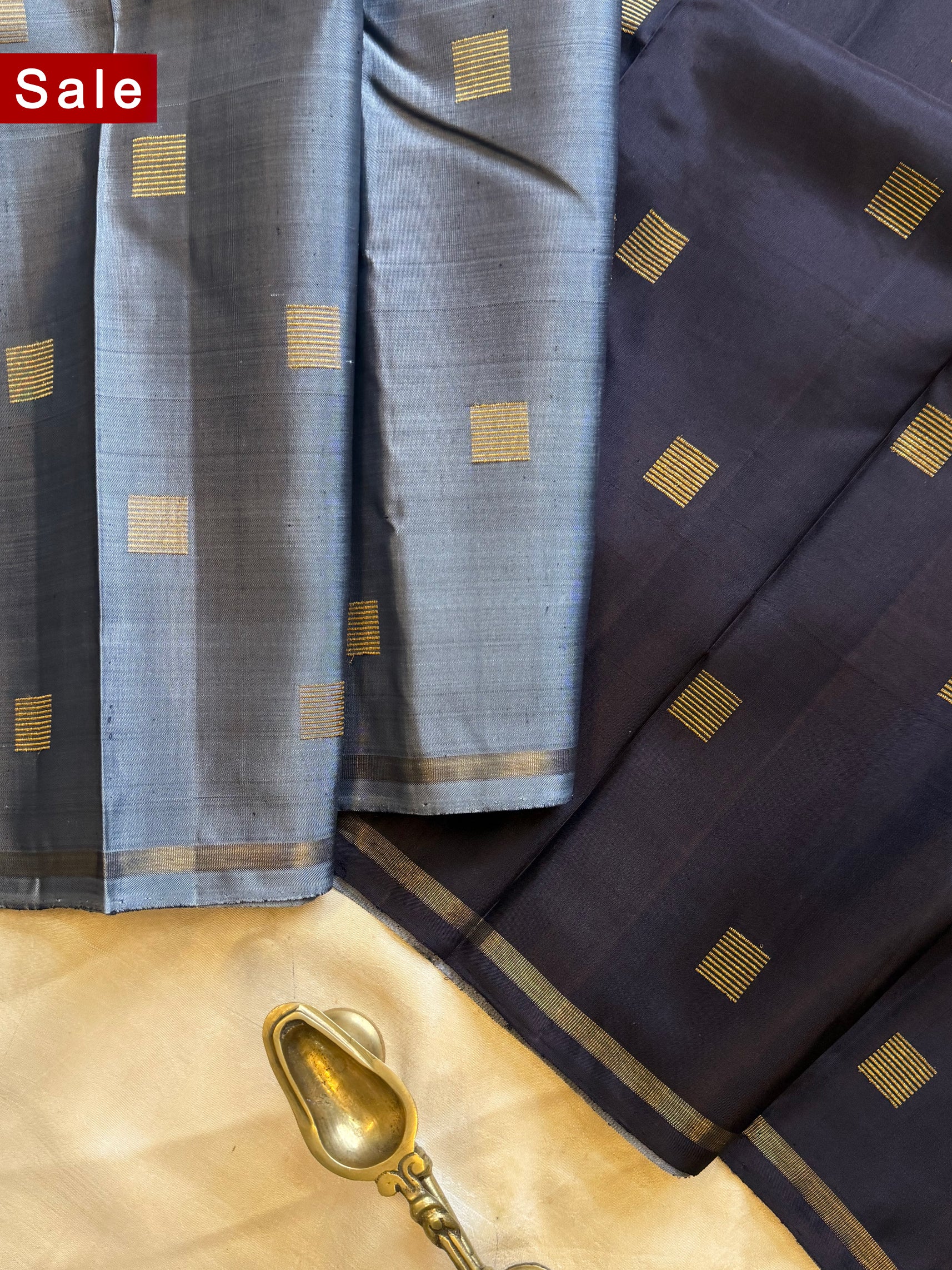 Alavu: araibagam box Butta kanjipuram silk