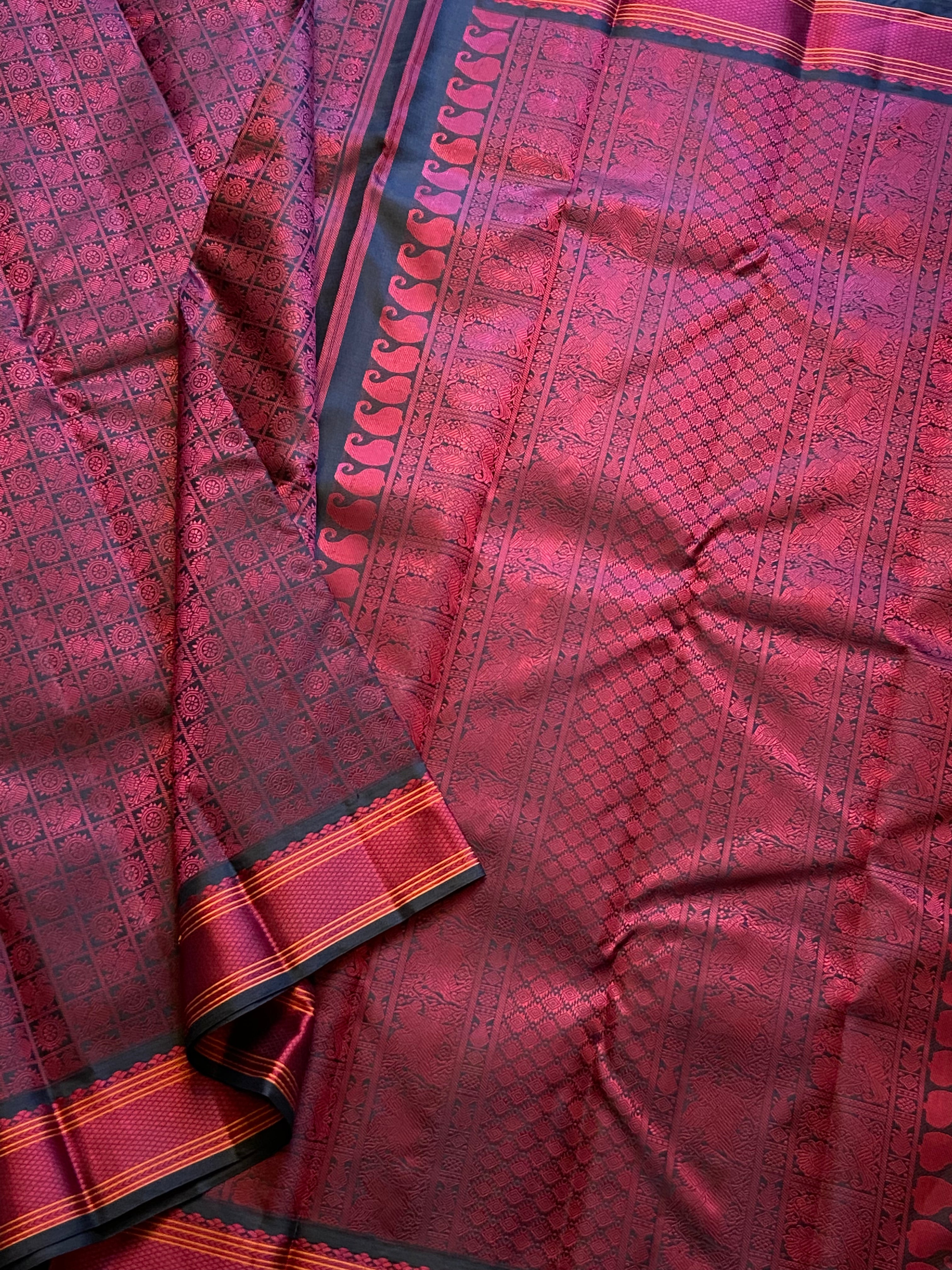 1000 butta kanjivaram silk