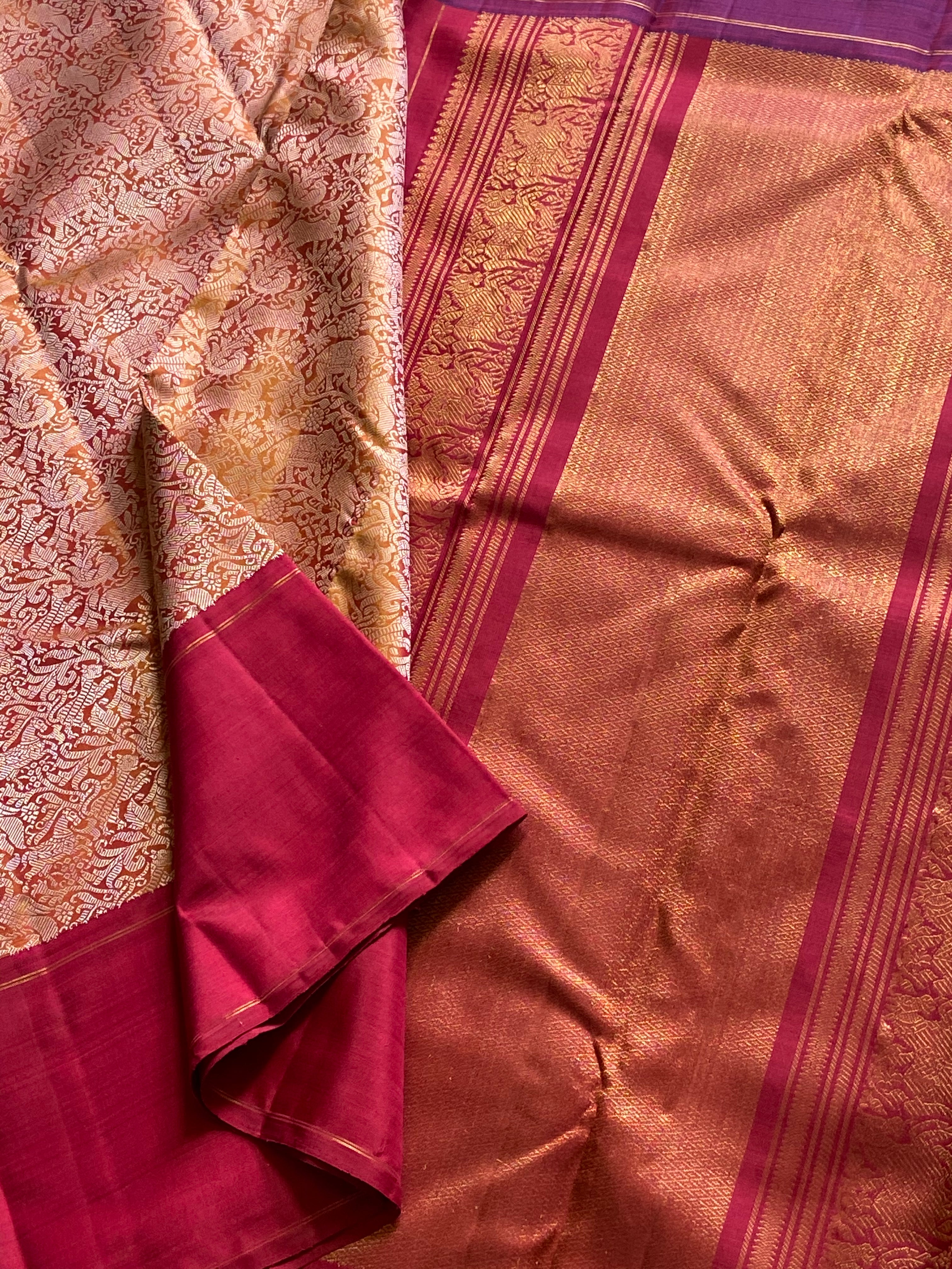 Paavai- Kanchipuram  sarees