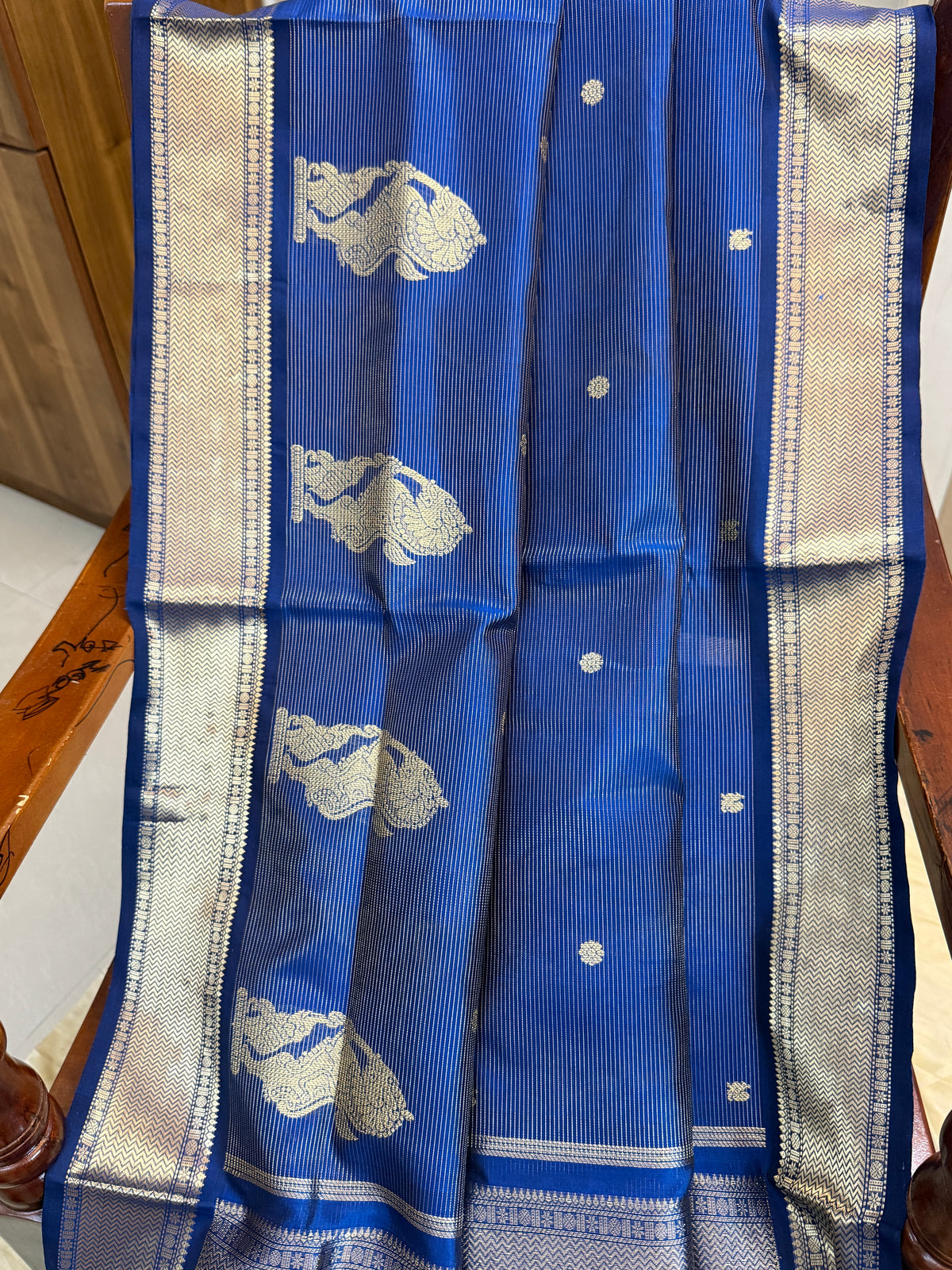 Premium silk cotton-vairaoosi with butta/clsa 12390