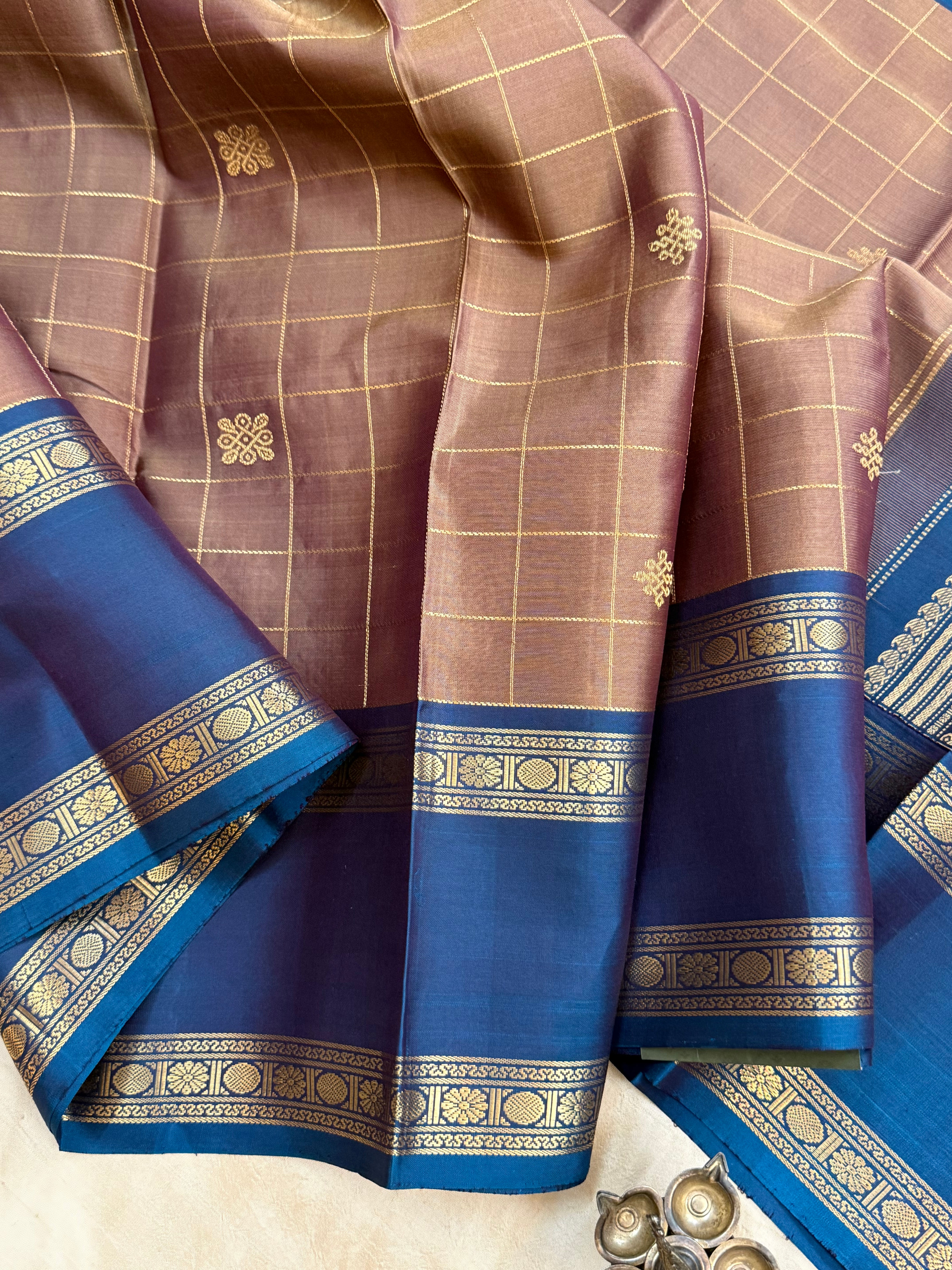 Kolam Palla retta pet / Special edition silk saree