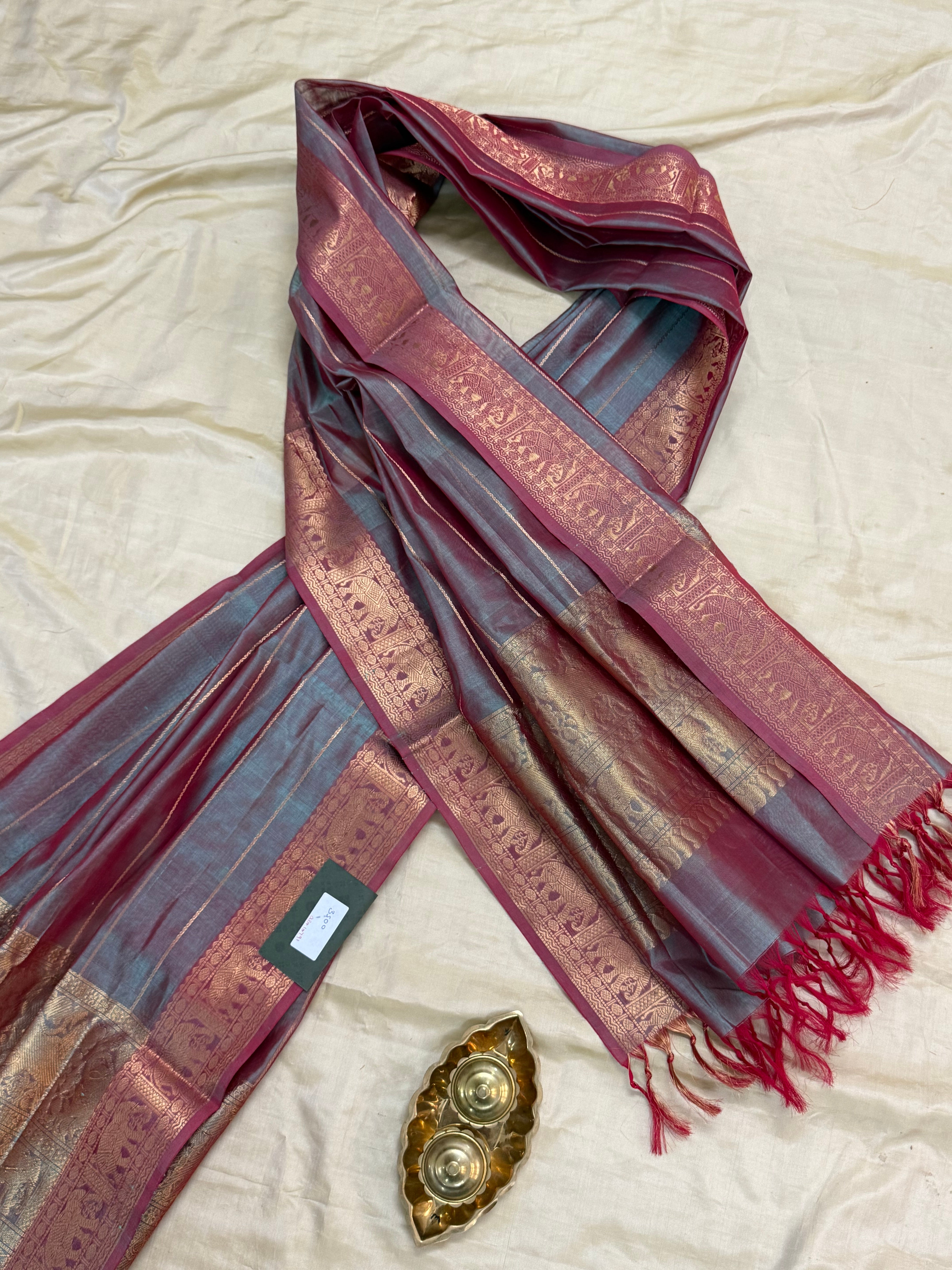 DUPPATTA IN PURE SILK COTTON/CLSA10791