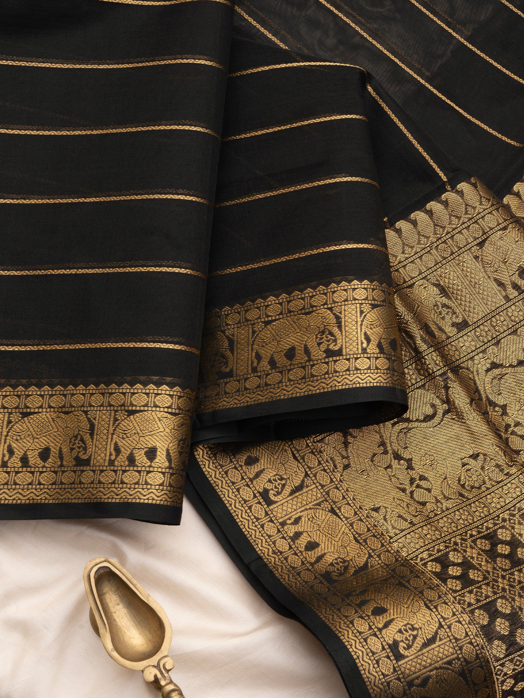 Black veldhari yanai pet / Silk Cotton CLSA10189