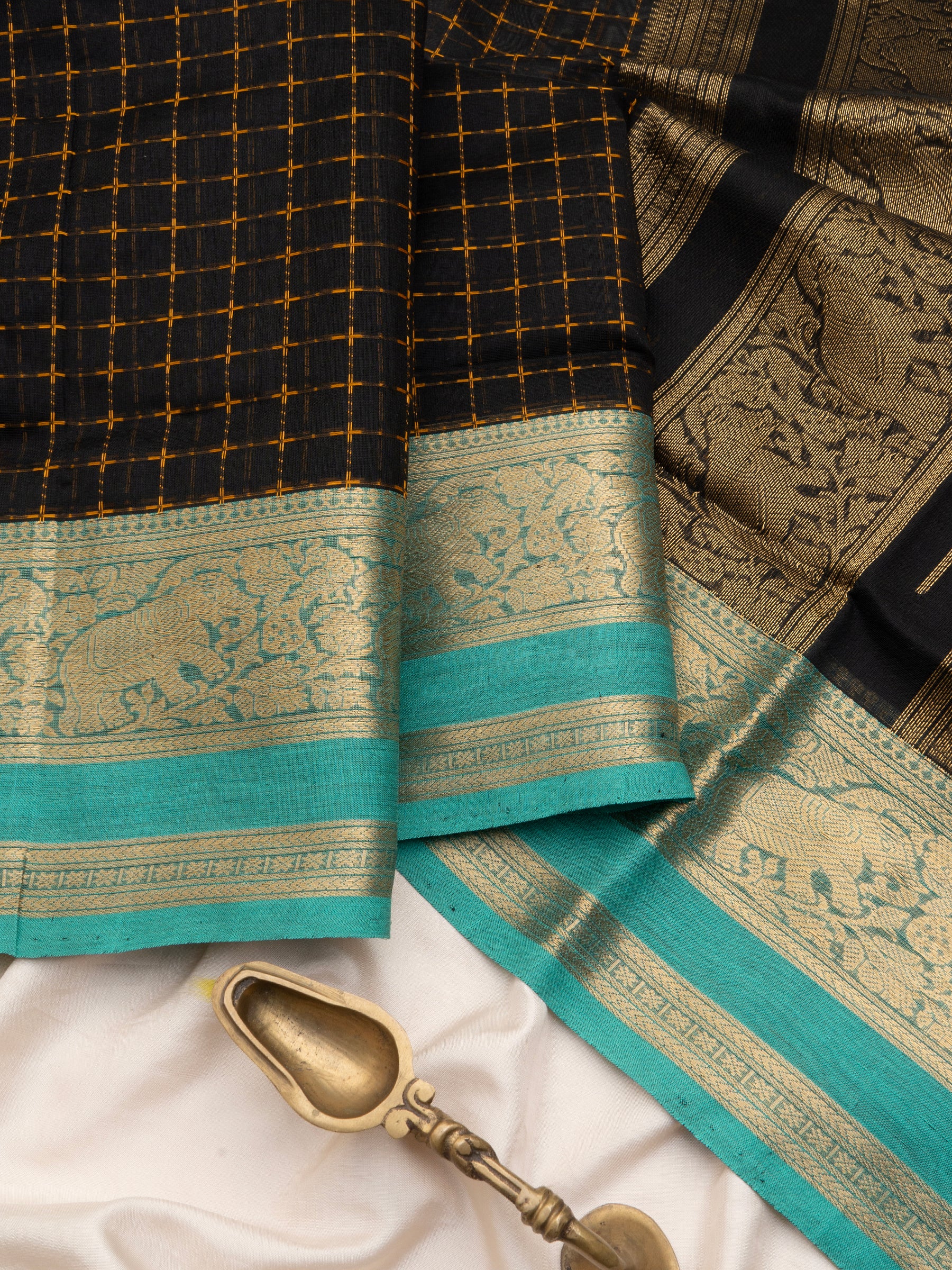 Silk Cotton Saree CLSA10215