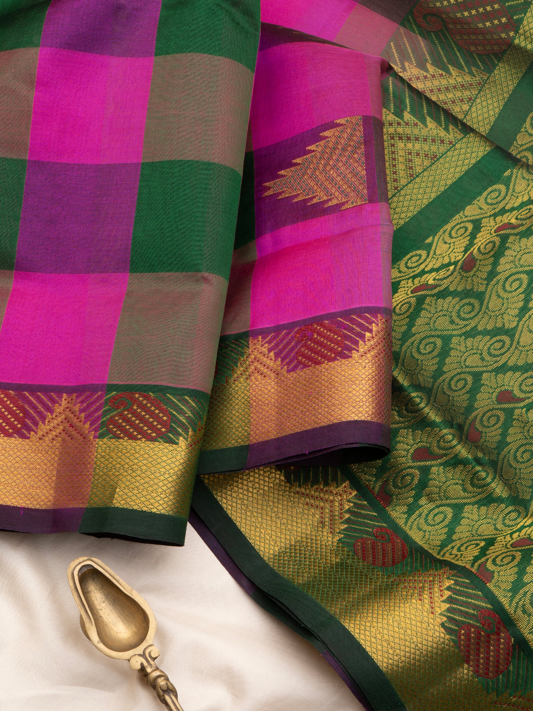 Paalum Pazhamum  Silk Cotton Saree CLSA10416