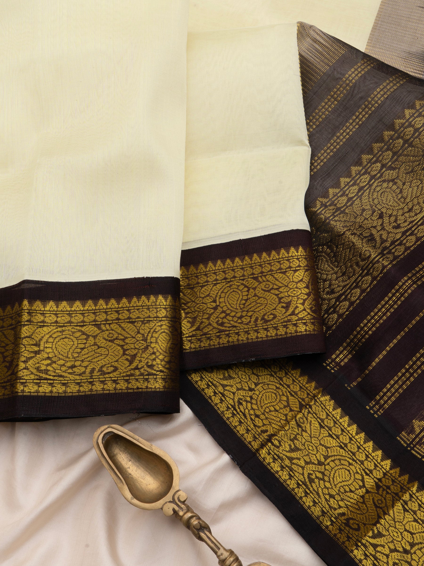 Silk Cotton Saree CLSA10423