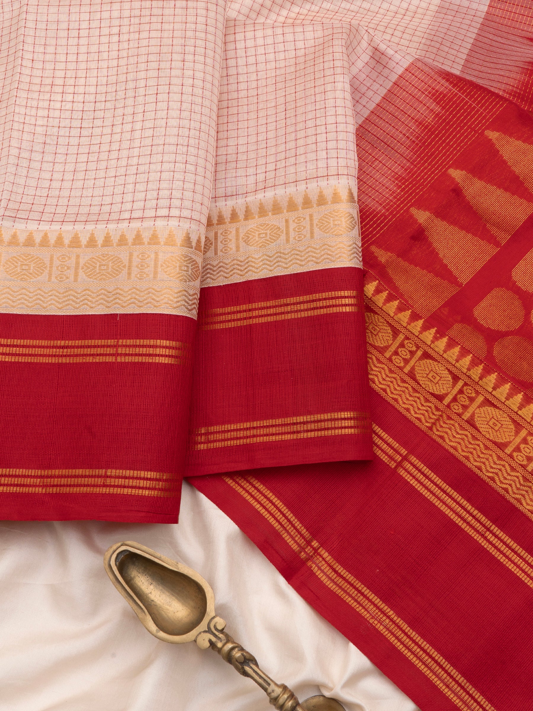 Silk Cotton Saree CLSA10438