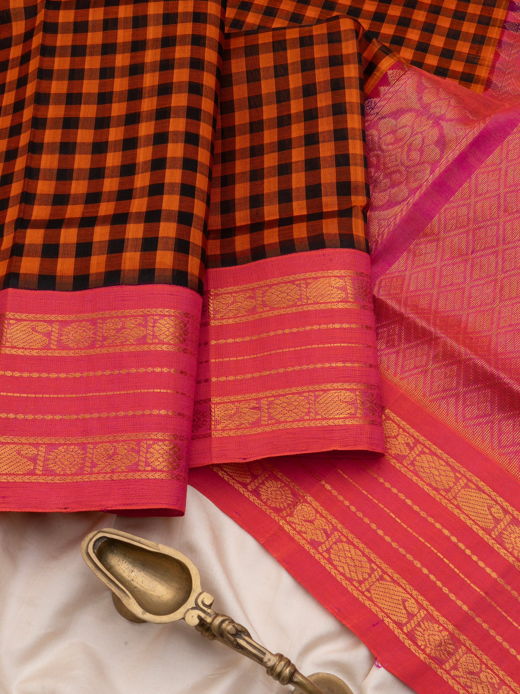 Silk Cotton Saree CLSA10451