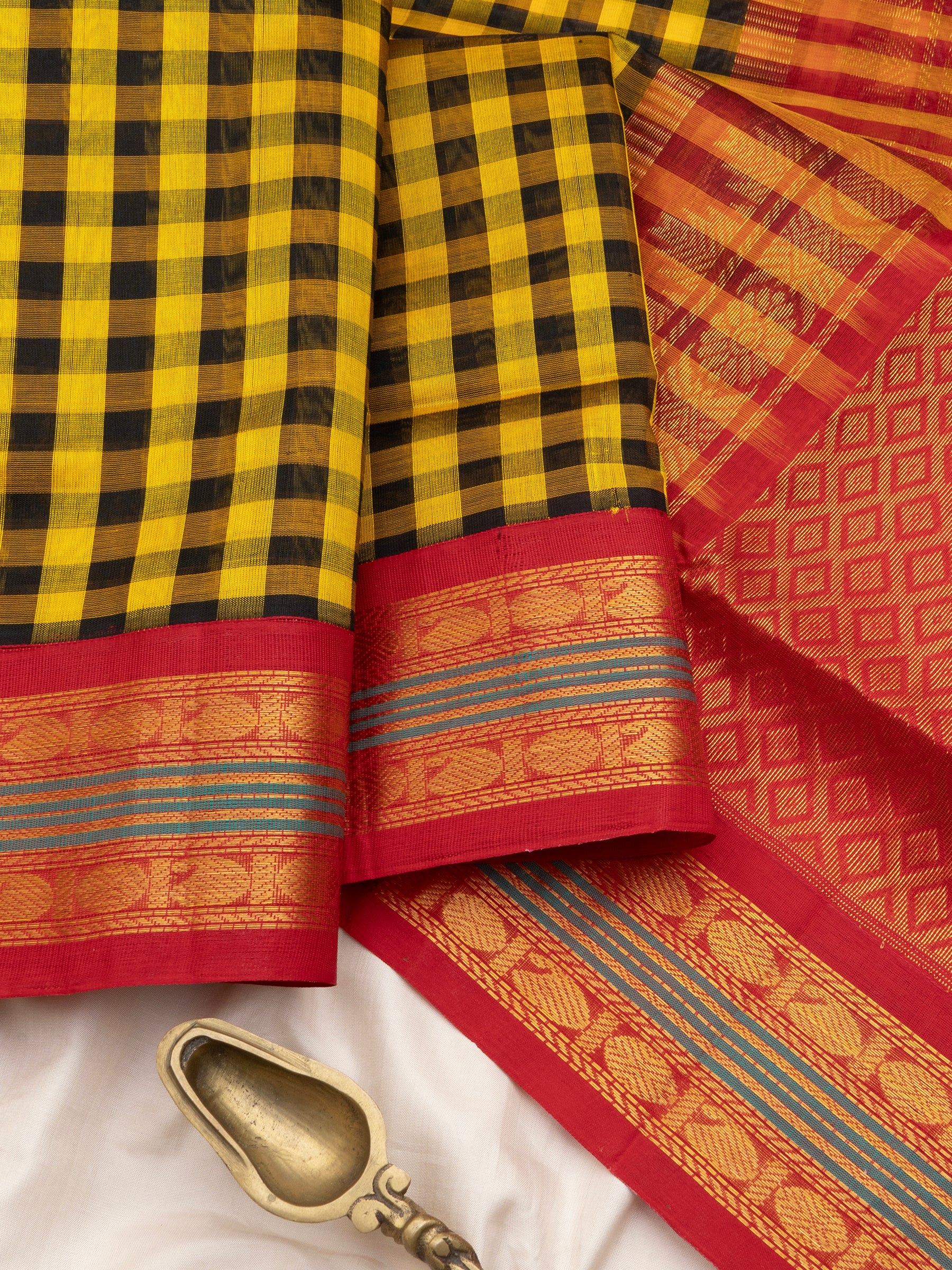Silk Cotton Saree CLSA10452