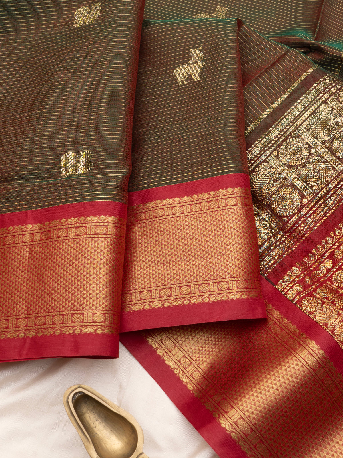Silk Cotton Saree CLSA11464